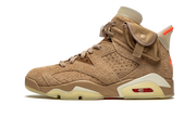 Air Jordan 6 RETRO "Travis scott - british khaki" DH0690 200