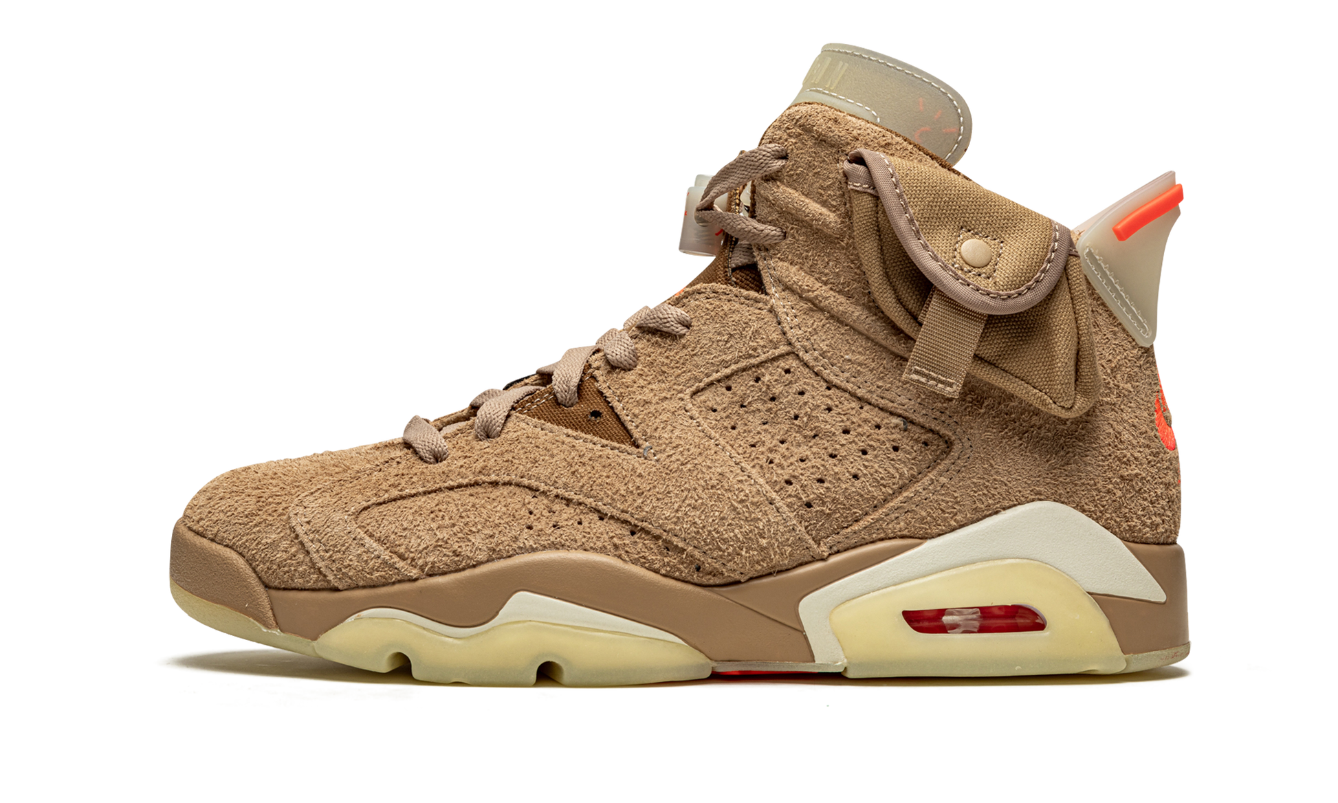 Air Jordan 6 RETRO "Travis scott - british khaki" DH0690 200