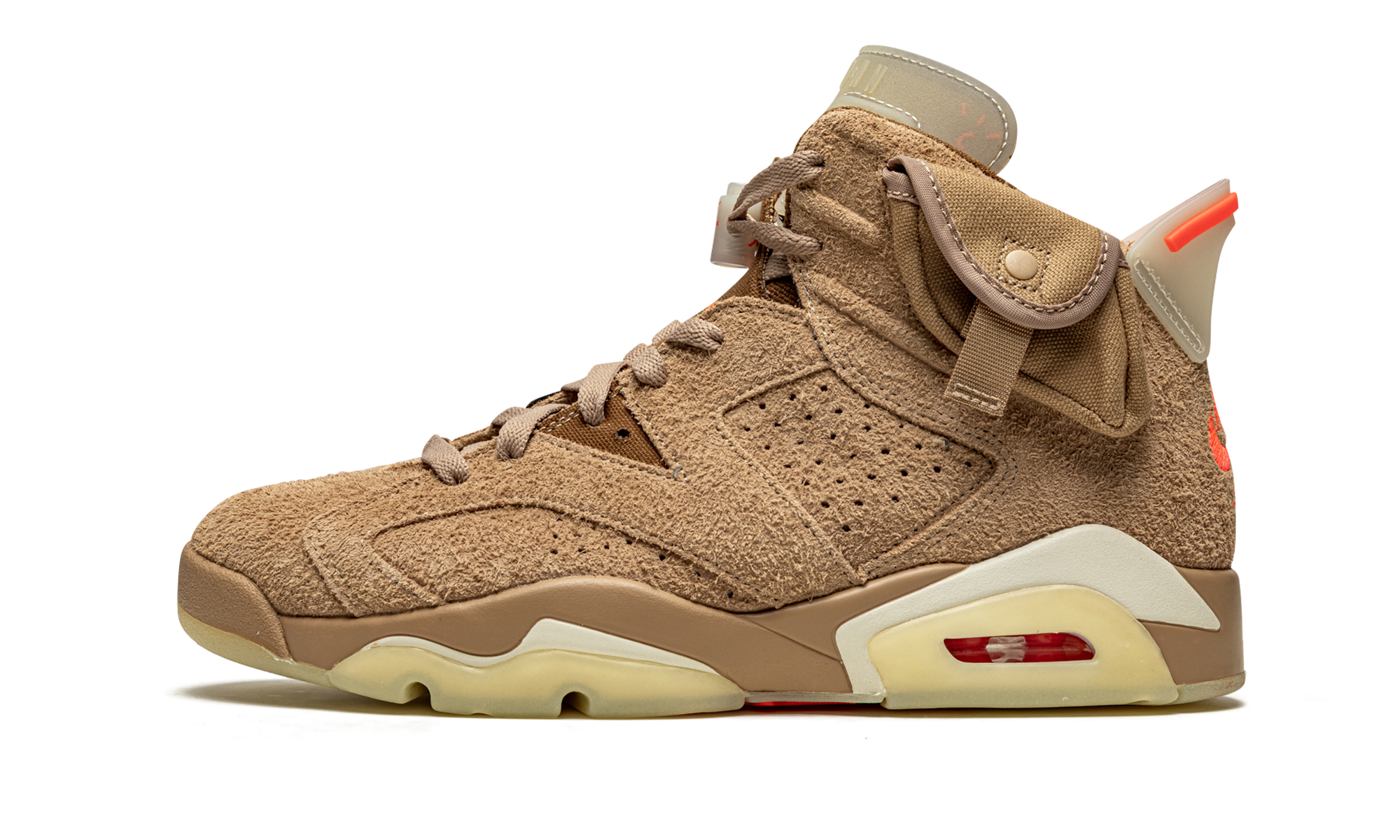 Air Jordan 6 RETRO "Travis scott - british khaki" DH0690 200