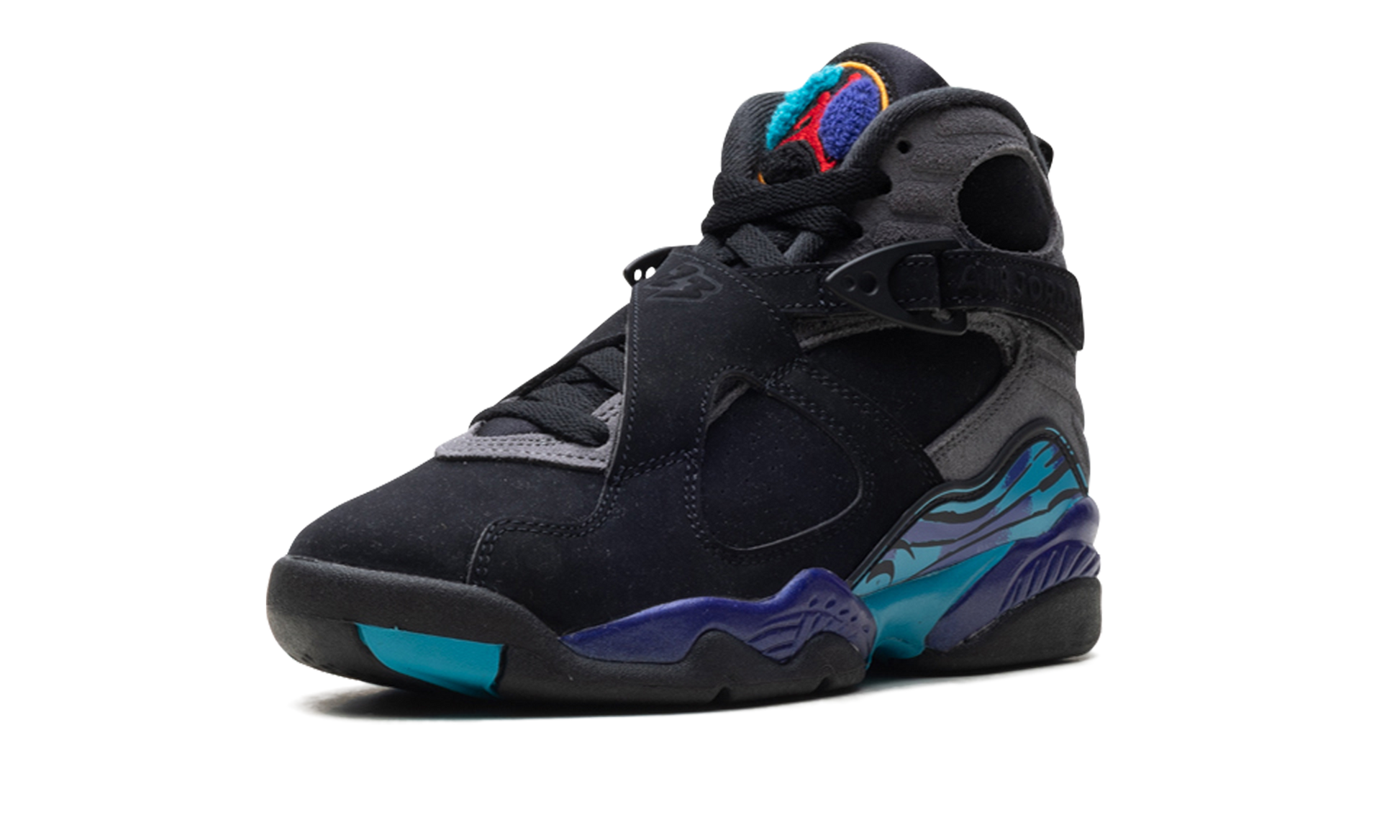 Air Jordan 8 RETRO GS "Aqua (2025)" 305368 006