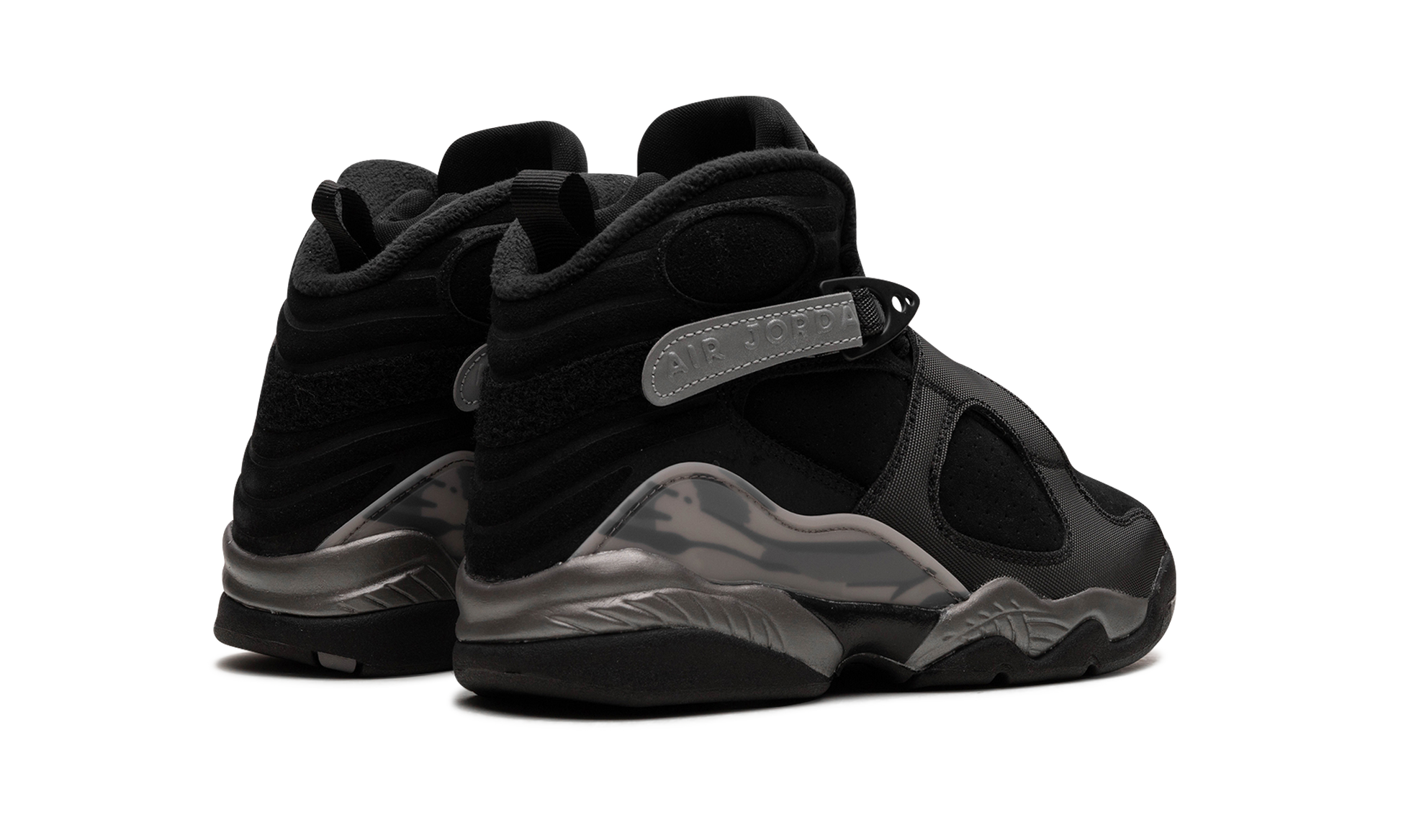 Air Jordan 8 Winterized GS "Black"