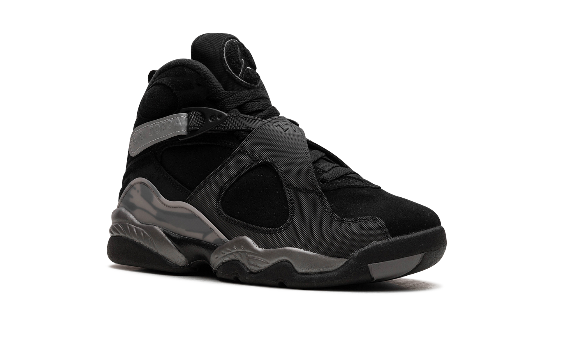 Air Jordan 8 Winterized GS "Black"