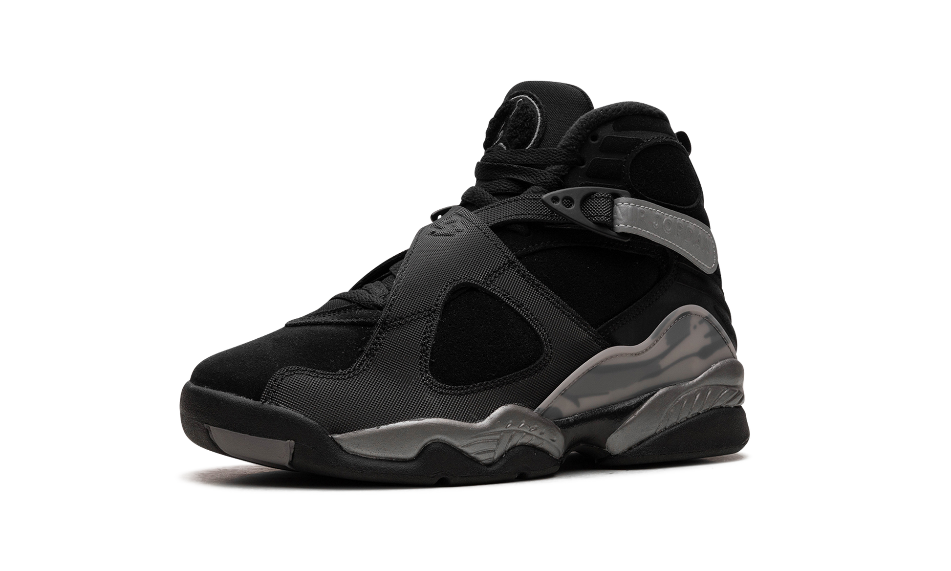 Air Jordan 8 Winterized GS "Black"