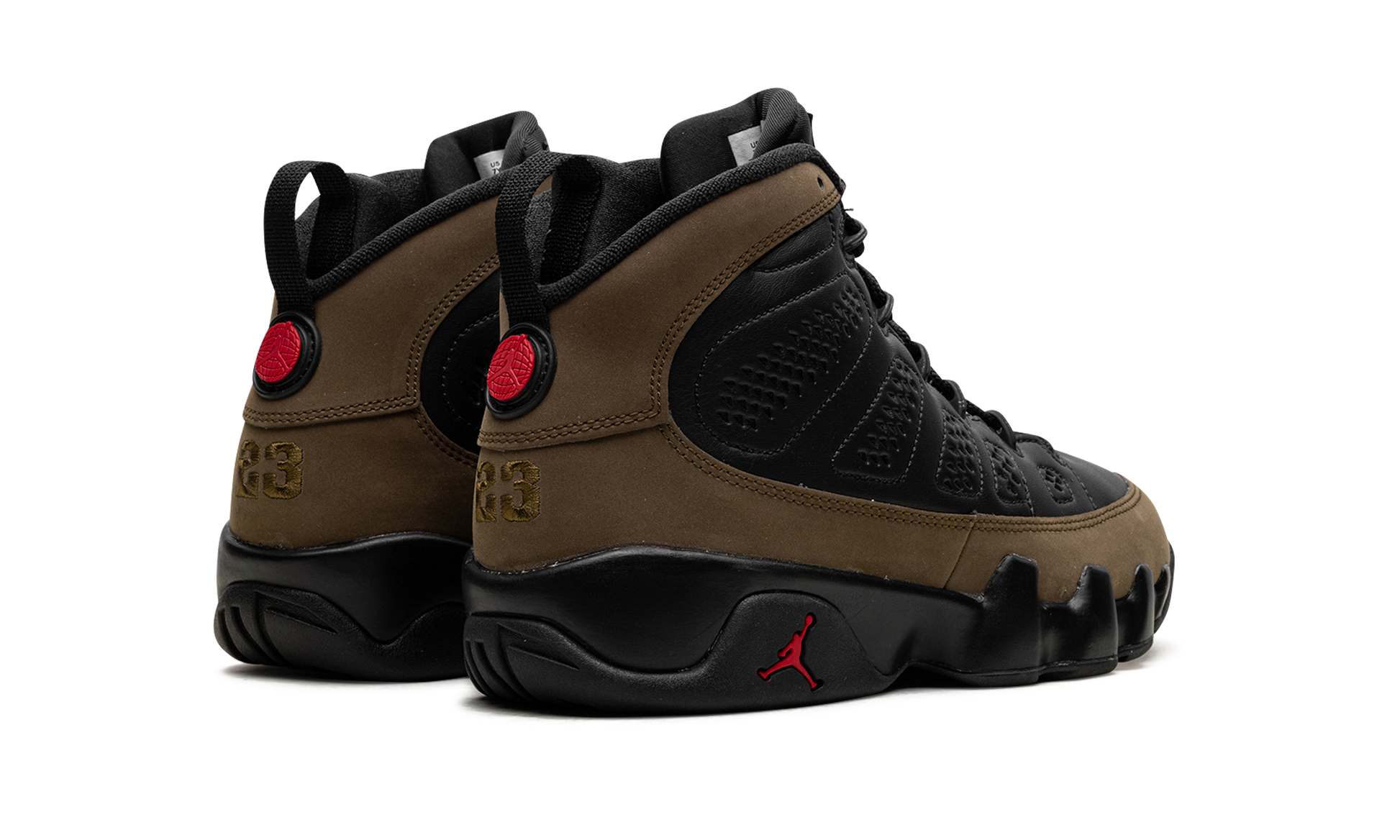 Air Jordan 9 GS "Olive 2024"