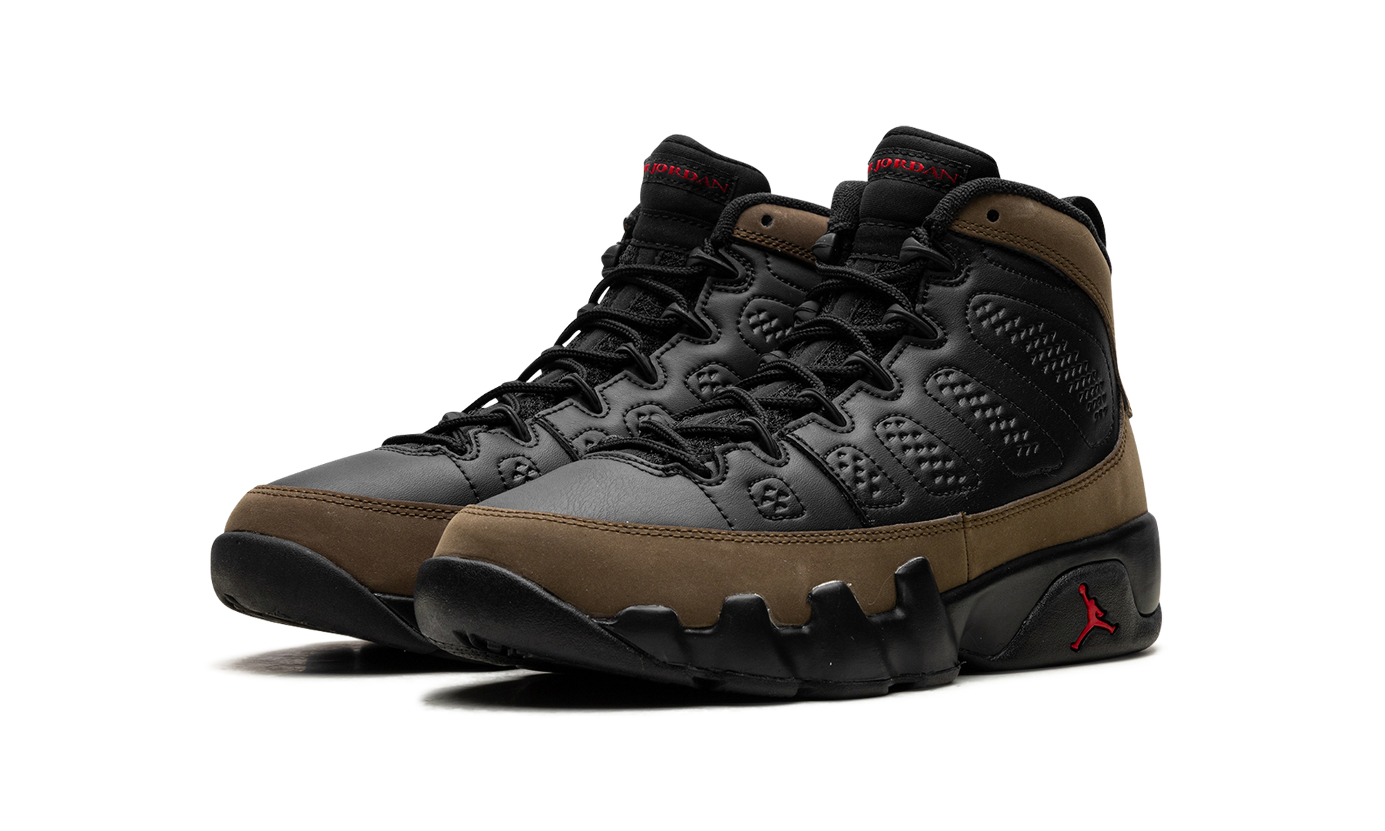 Air Jordan 9 GS "Olive 2024"