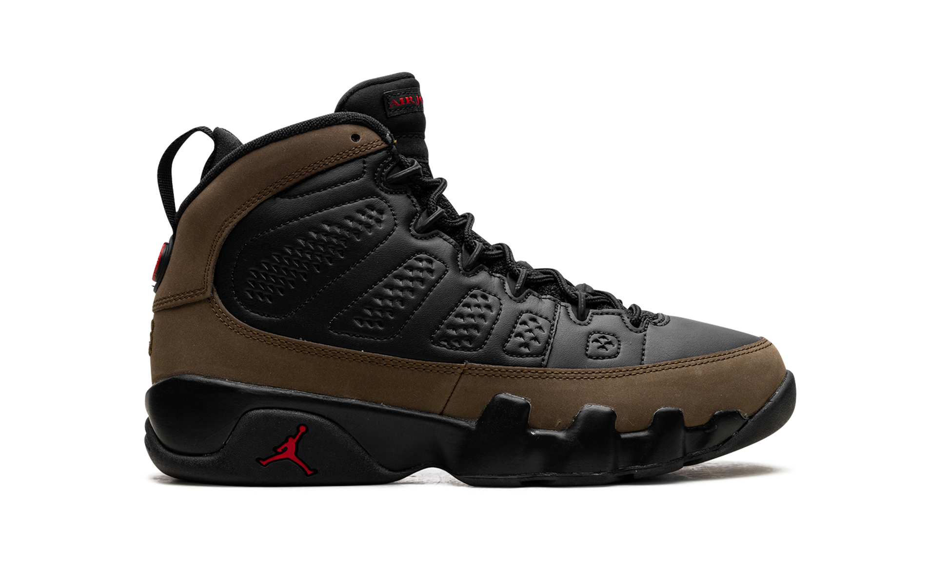 Air Jordan 9 GS "Olive 2024"