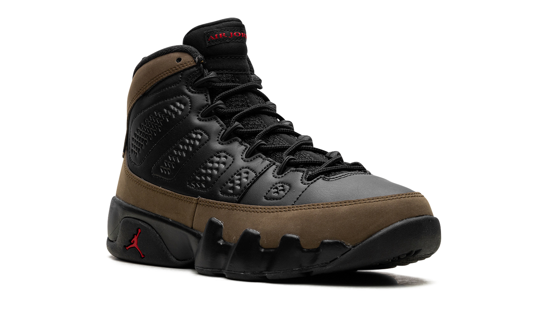 Air Jordan 9 GS "Olive 2024"