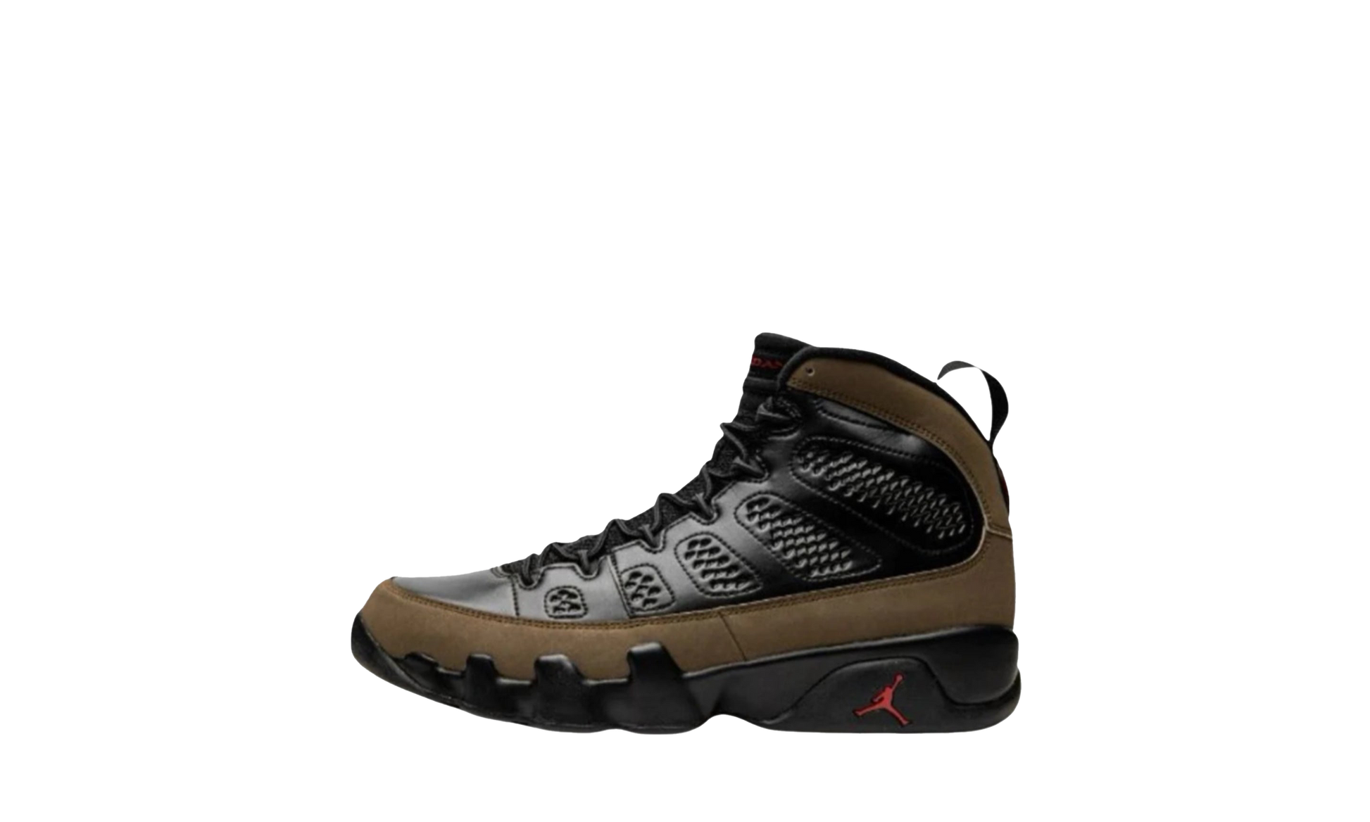 Air Jordan 9 GS "Olive 2024"