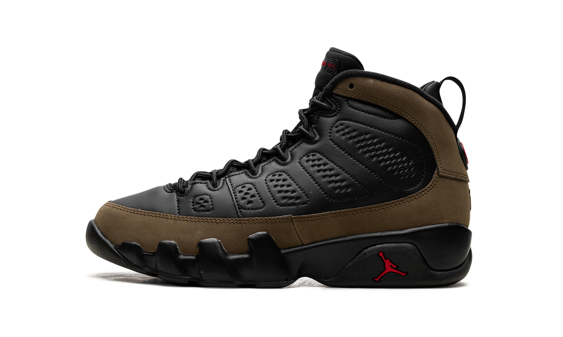 Air Jordan 9 GS "Olive 2024"