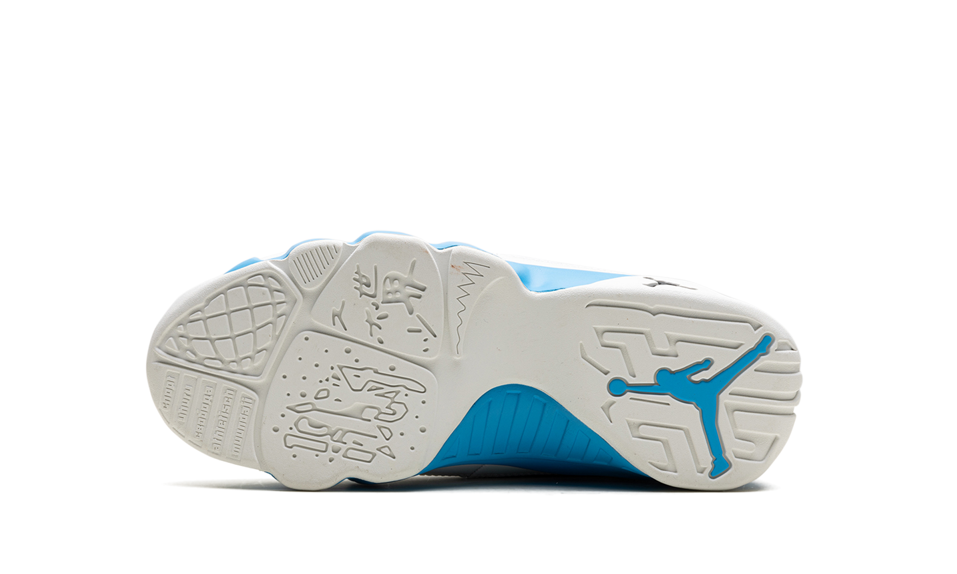 Air Jordan 9 GS "Powder blue" FV0143 101