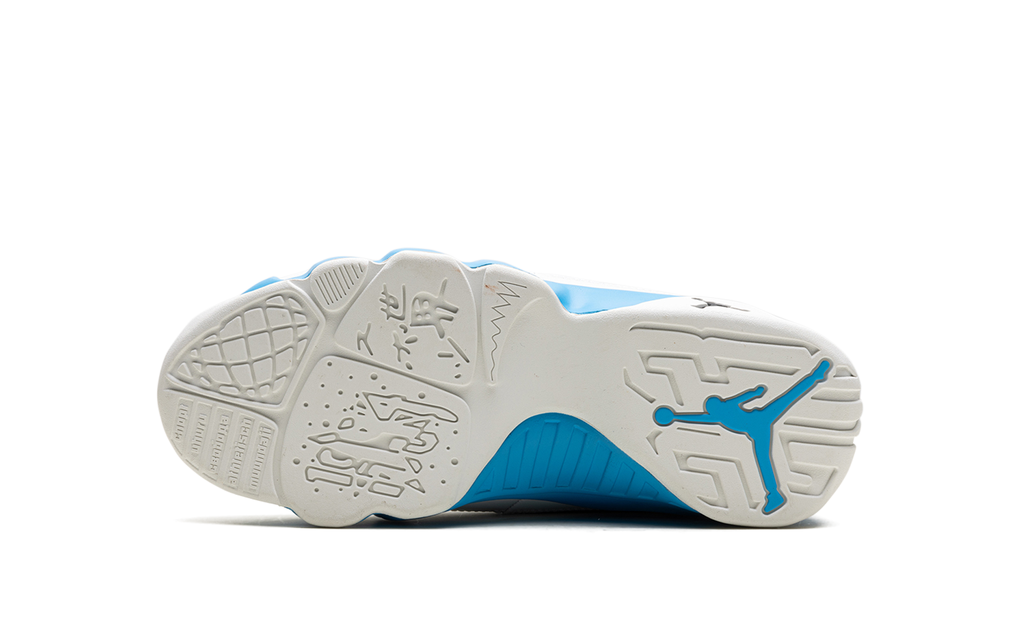 Air Jordan 9 GS "Powder blue" FV0143 101