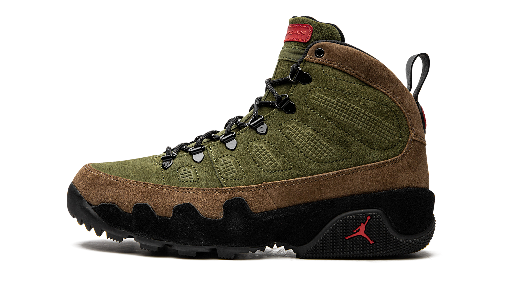 Air Jordan 9 RETRO Boot "Beef and broccoli" AR4491 200