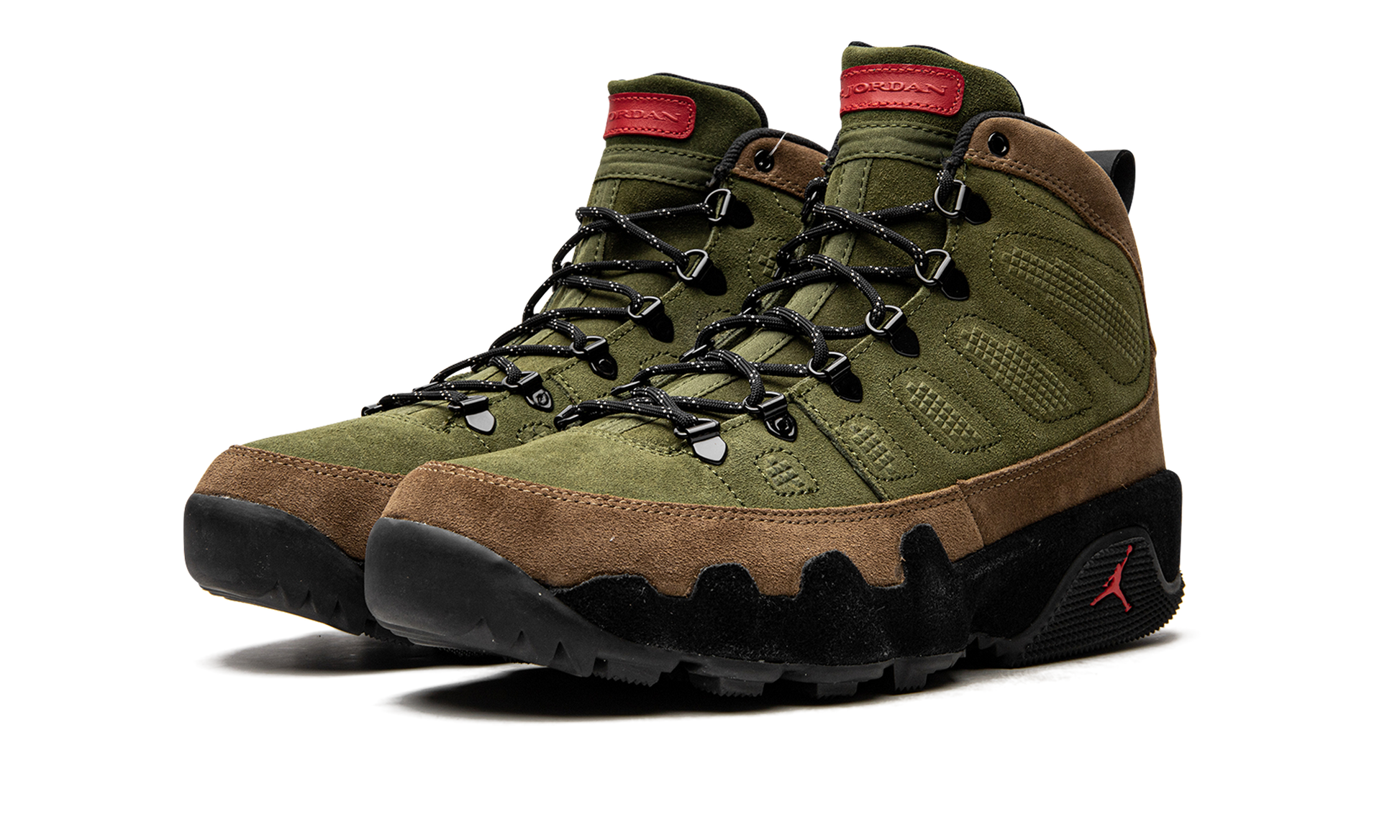 Air Jordan 9 RETRO Boot "Beef and broccoli" AR4491 200