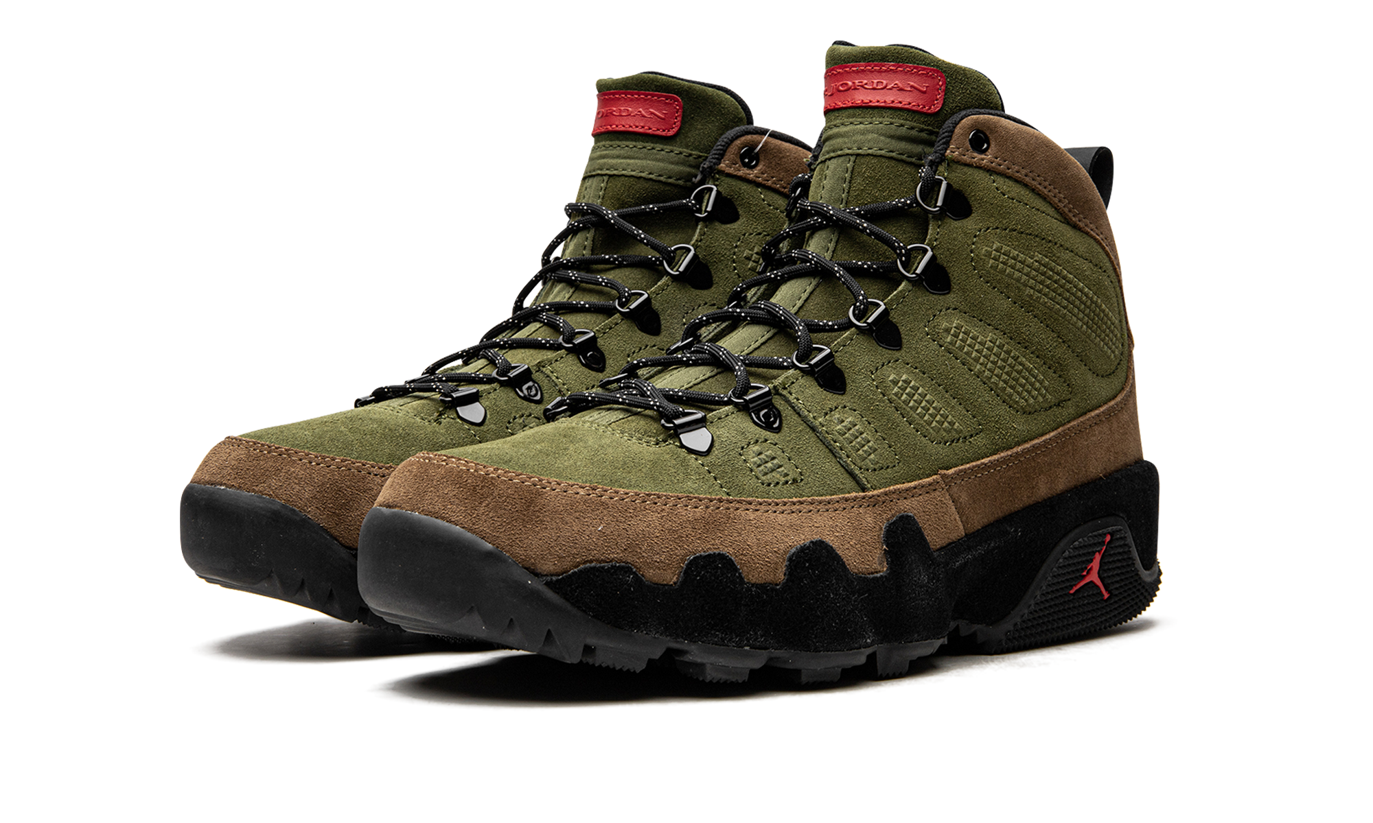Air Jordan 9 RETRO Boot "Beef and broccoli" AR4491 200
