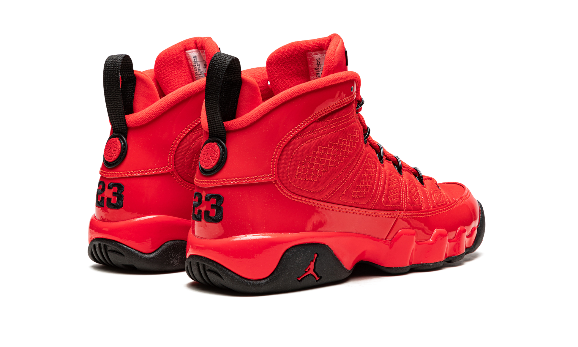 Air Jordan 9 RETRO GS "Chile red" 302359 600
