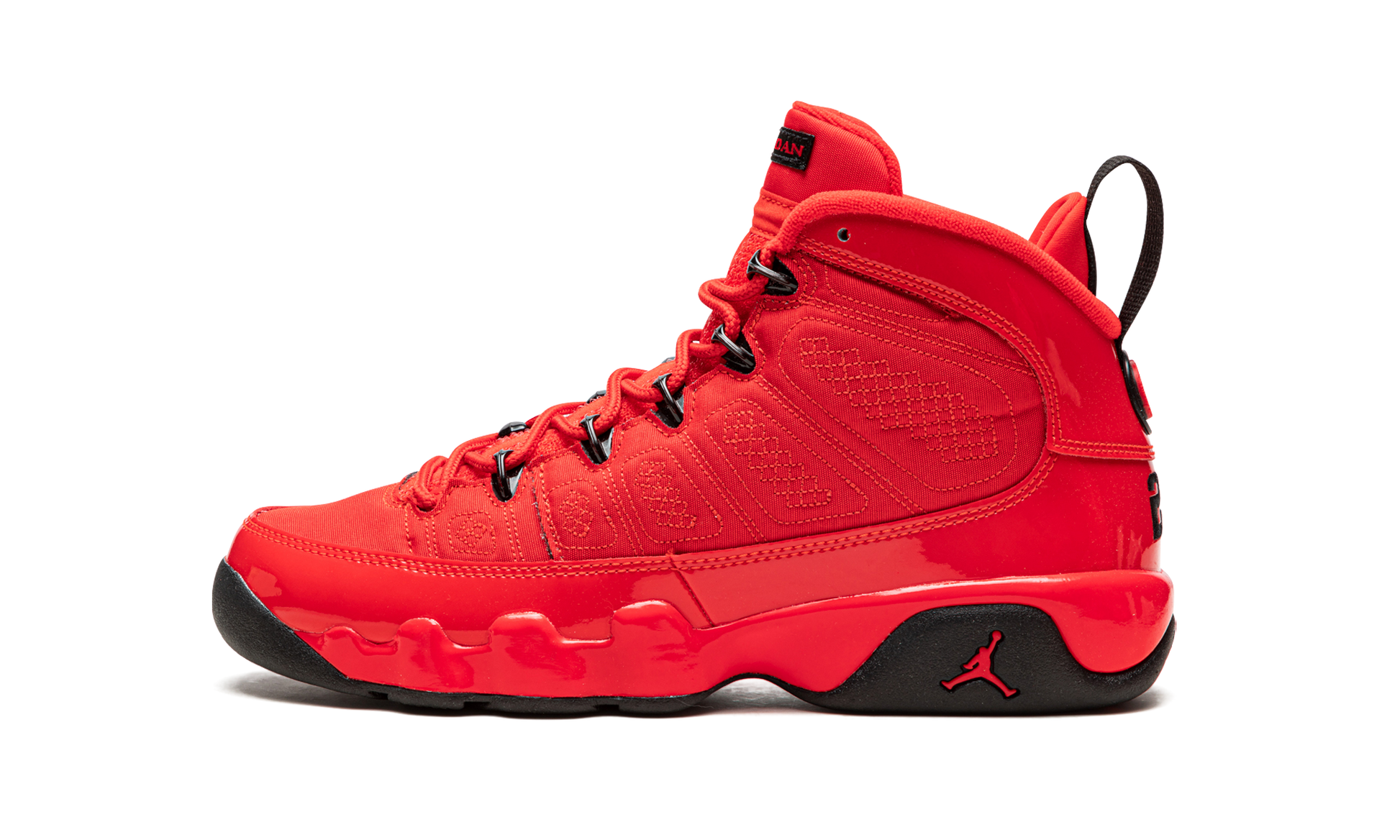 Air Jordan 9 RETRO GS "Chile red" 302359 600