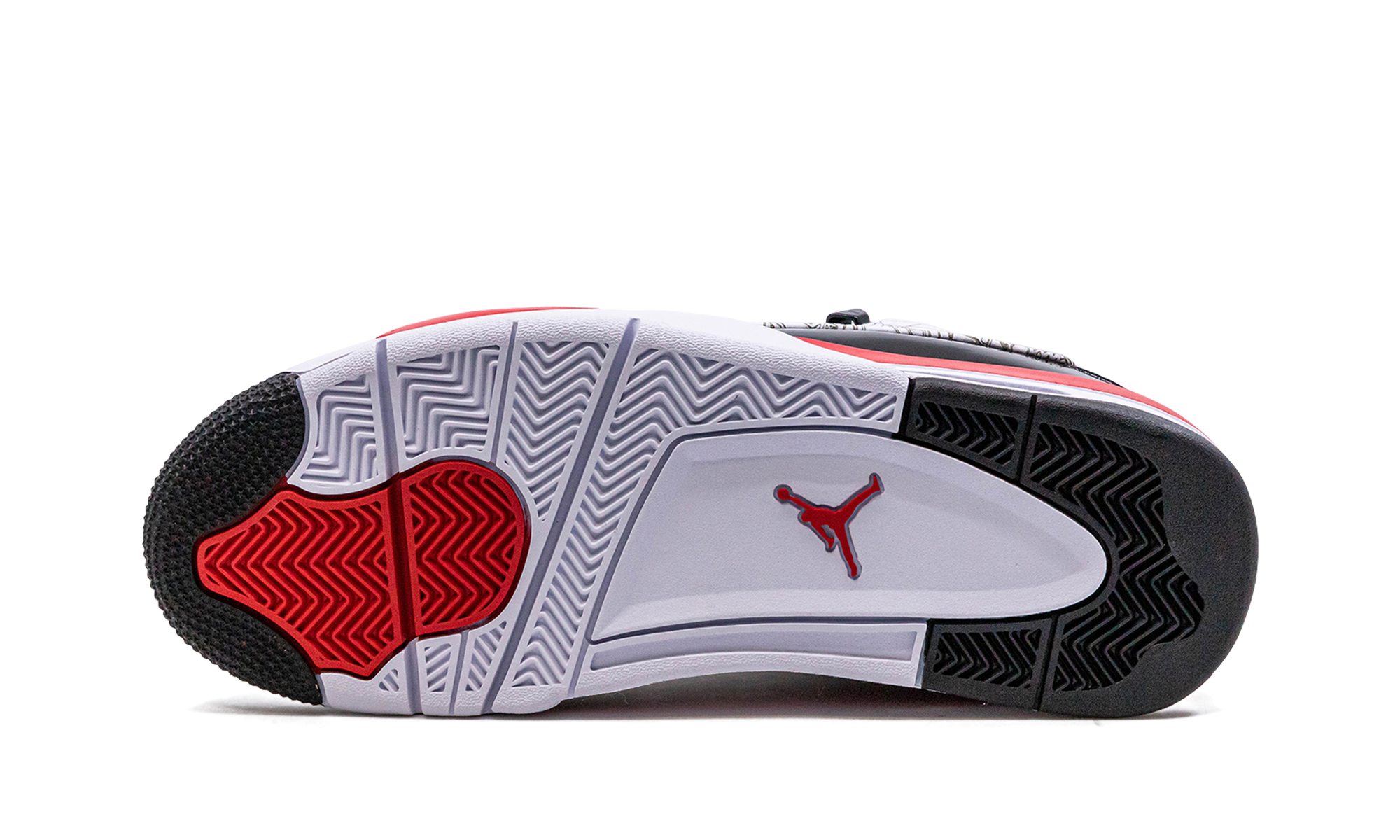 Air Jordan Dub Zero "Fire Red"