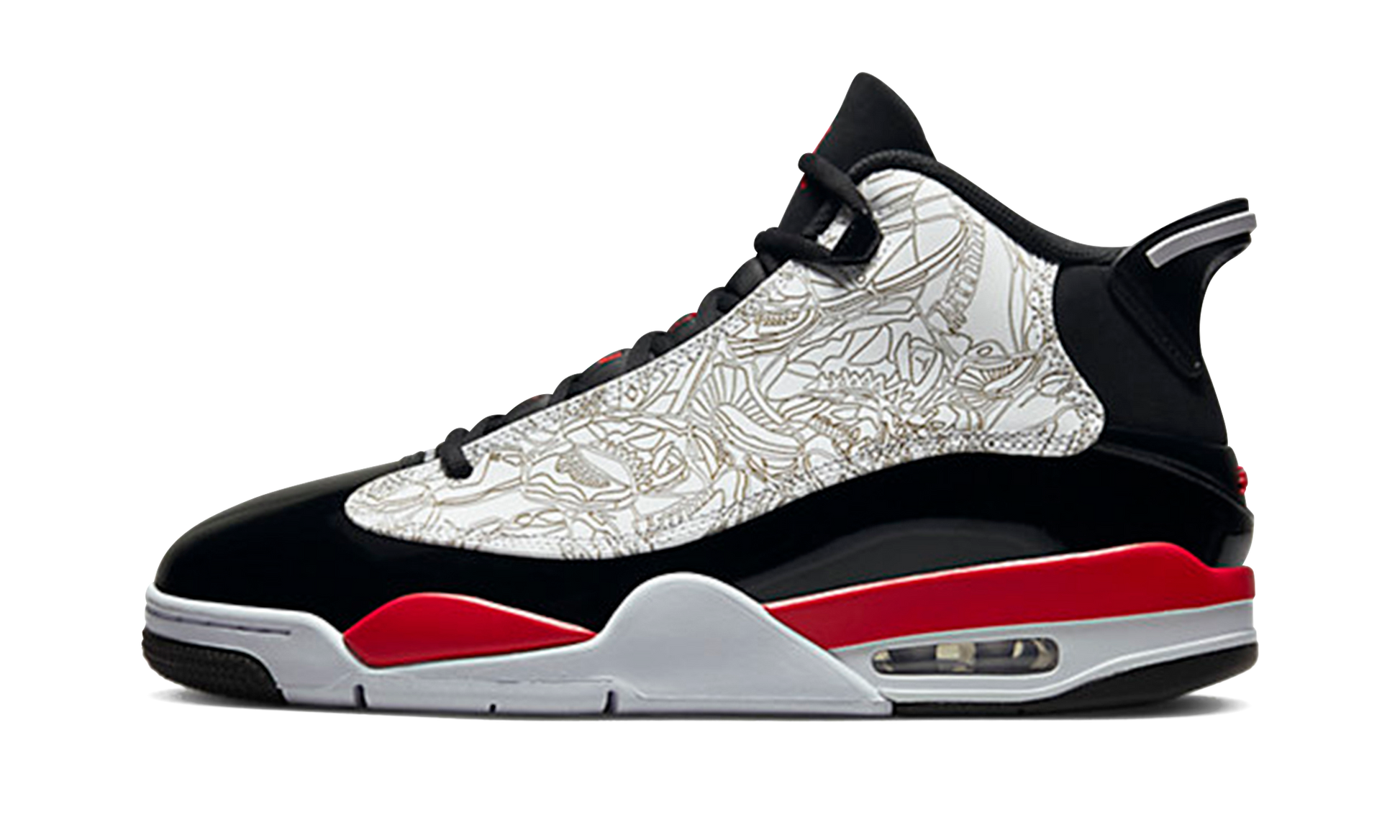 Air Jordan Dub Zero "Fire Red"