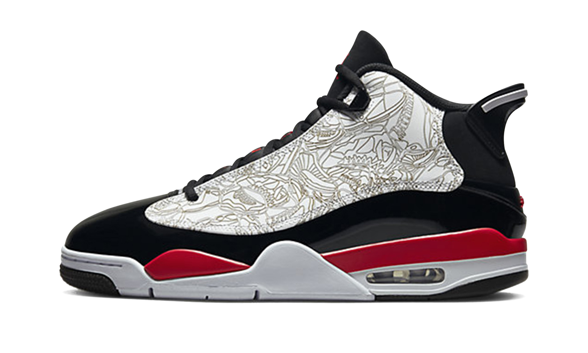 Air Jordan Dub Zero "Fire Red"