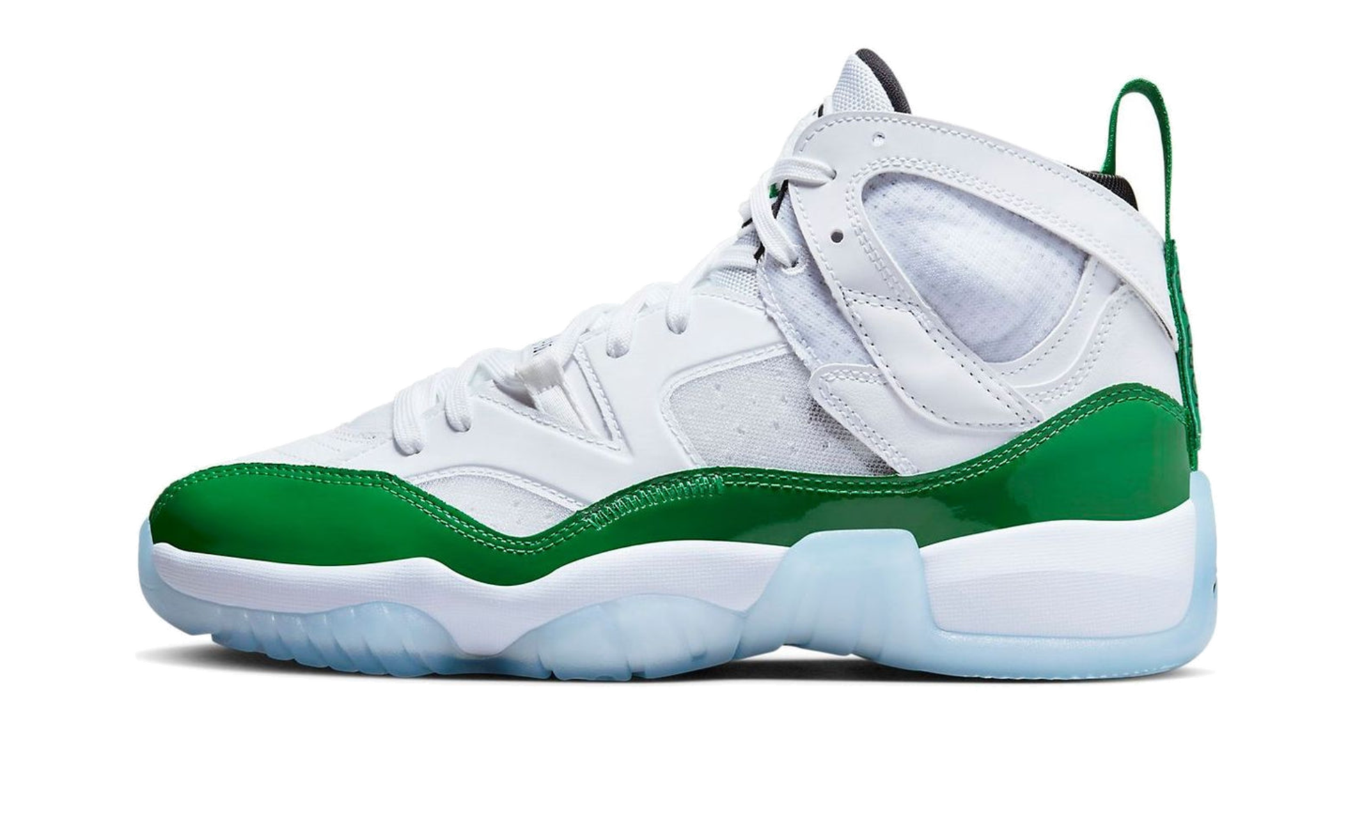 Air Jordan Jumpman Two Trey "White black lucky green" DO1925 130