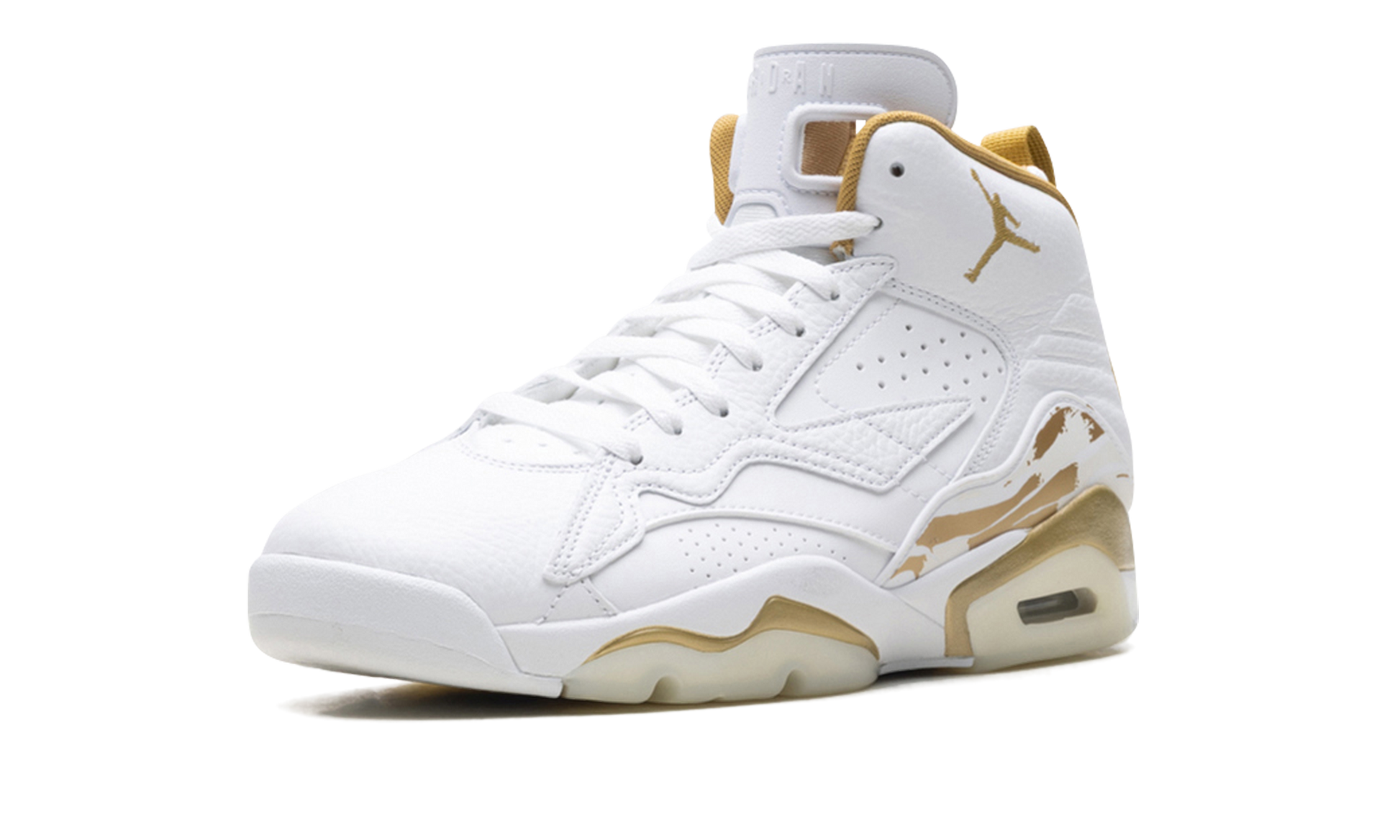 Air Jordan Mvp "White metallic gold" DZ4475 170