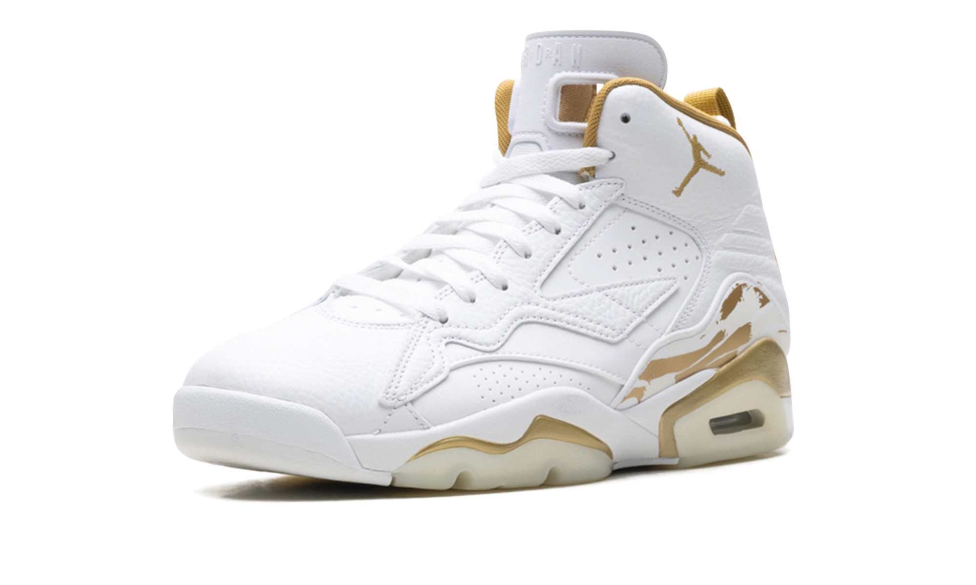 Air Jordan Mvp "White metallic gold" DZ4475 170