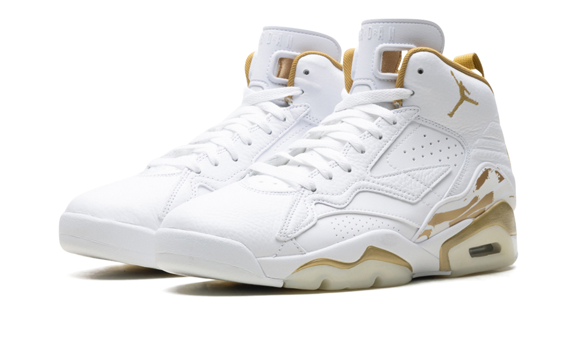 Air Jordan Mvp "White metallic gold" DZ4475 170