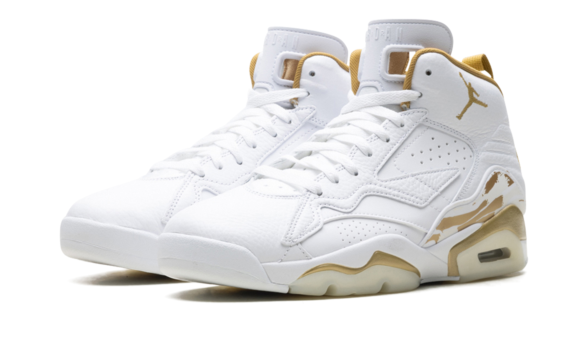 Air Jordan Mvp "White metallic gold" DZ4475 170