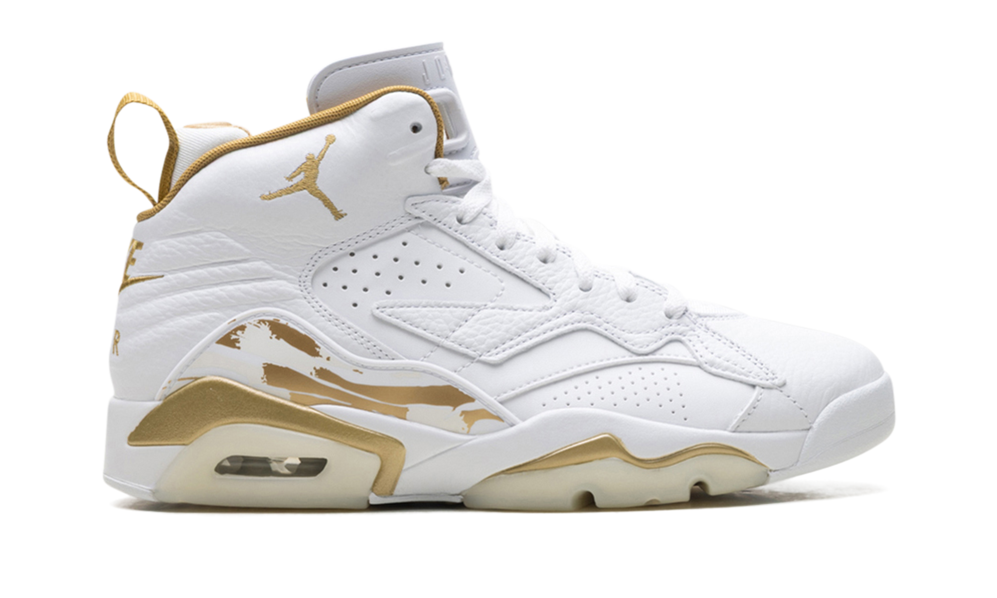 Air Jordan Mvp "White metallic gold" DZ4475 170