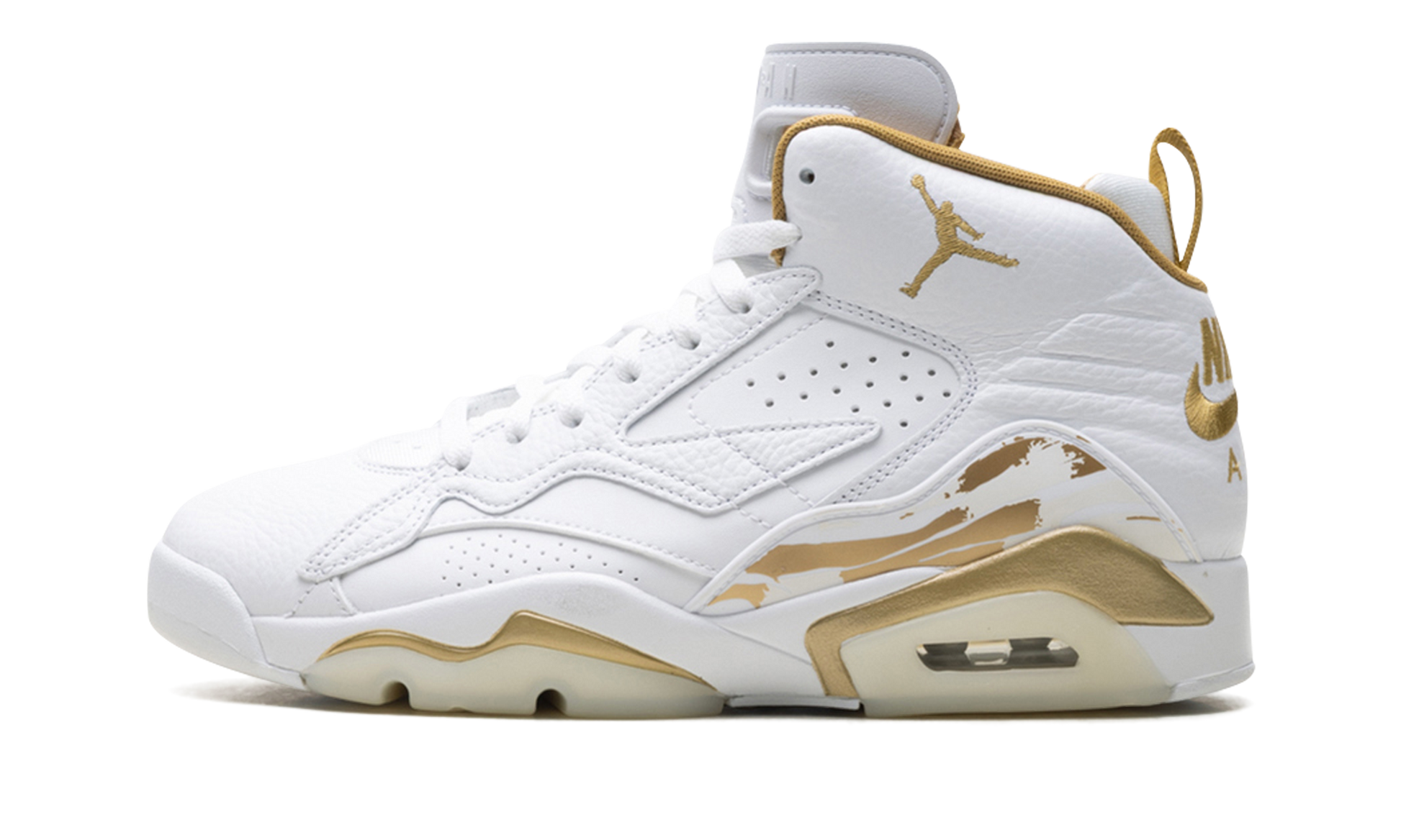Air Jordan Mvp "White metallic gold" DZ4475 170
