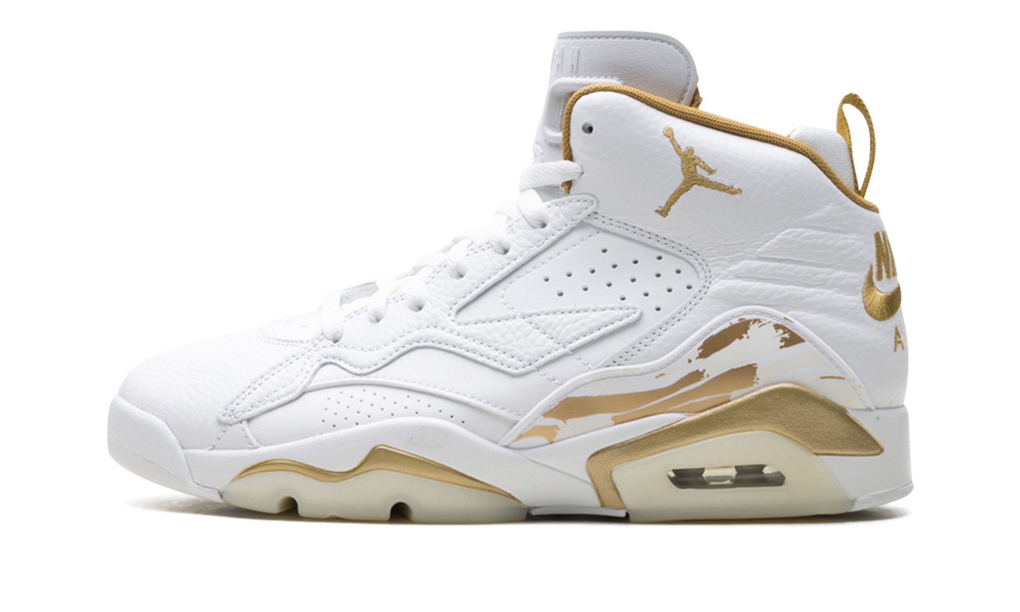 Air Jordan Mvp "White metallic gold" DZ4475 170
