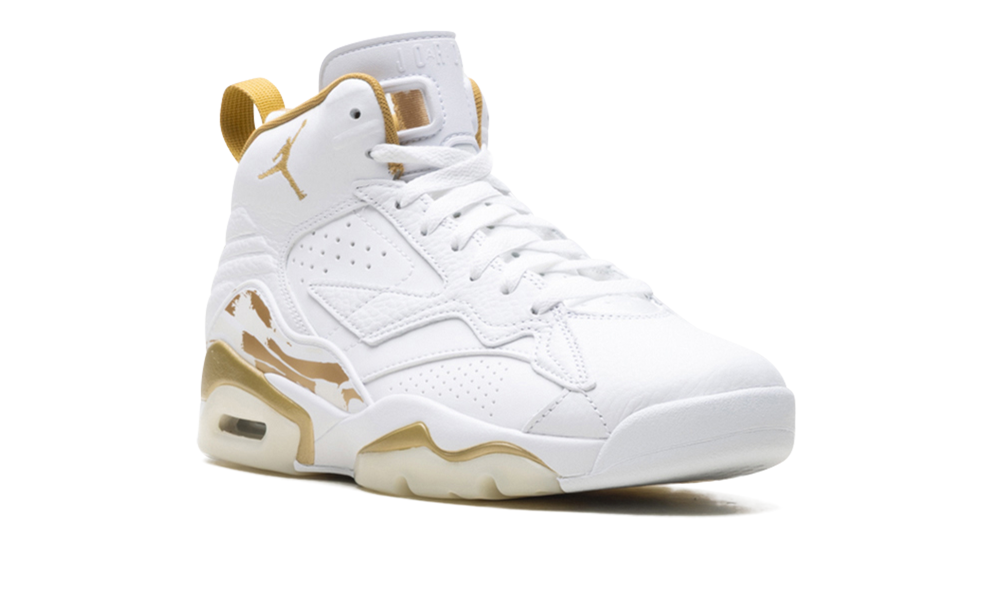 Air Jordan Mvp "White metallic gold" DZ4475 170