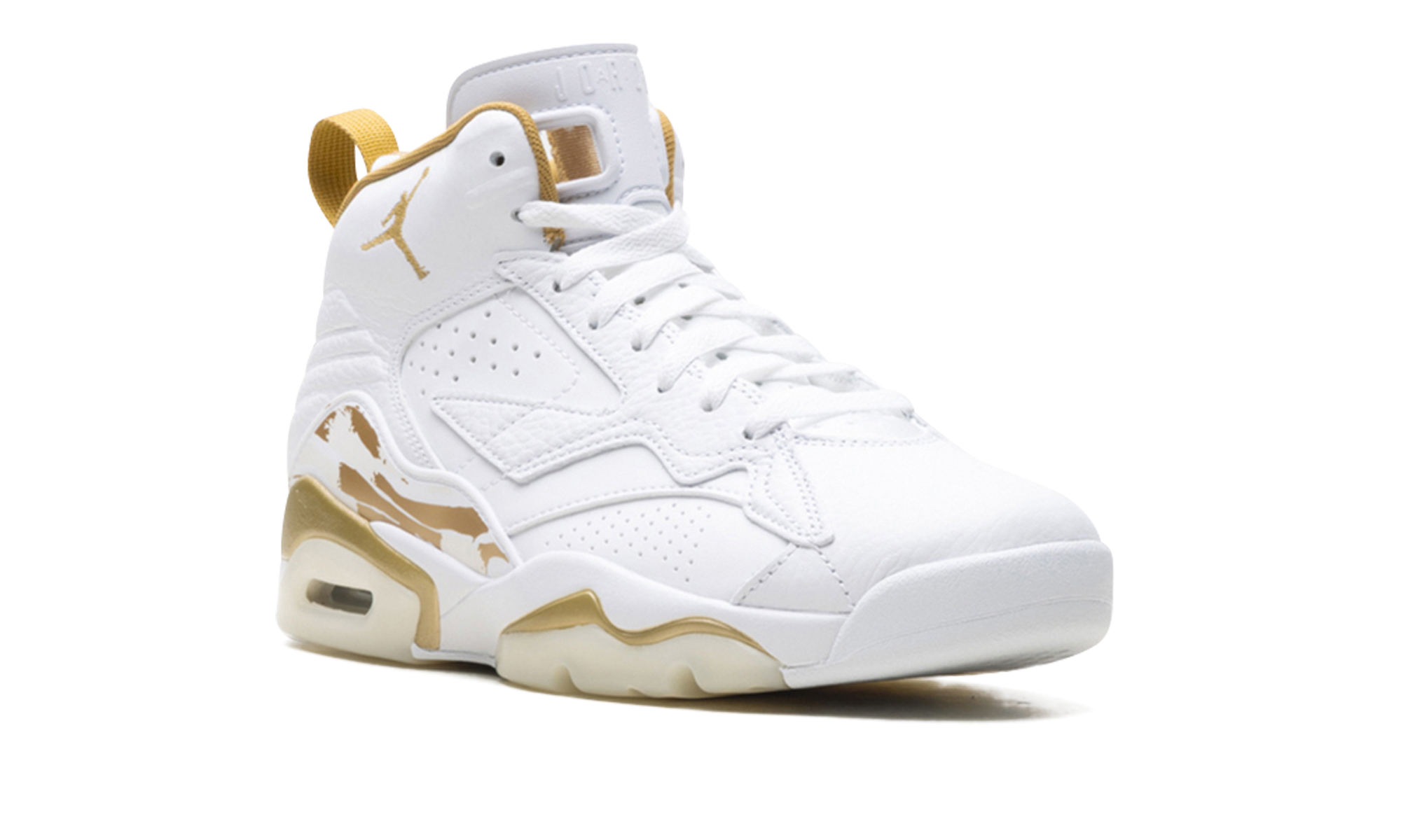 Air Jordan Mvp "White metallic gold" DZ4475 170