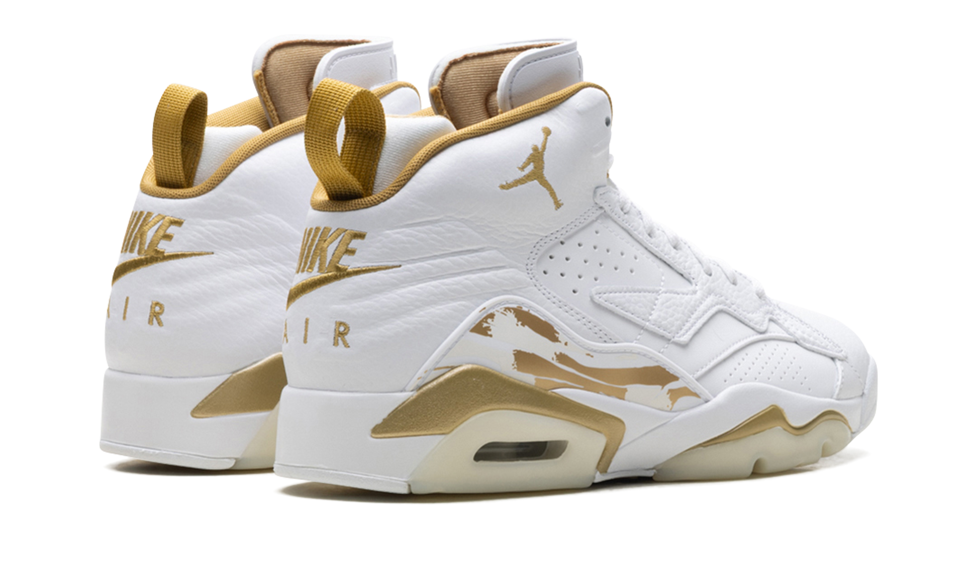 Air Jordan Mvp "White metallic gold" DZ4475 170