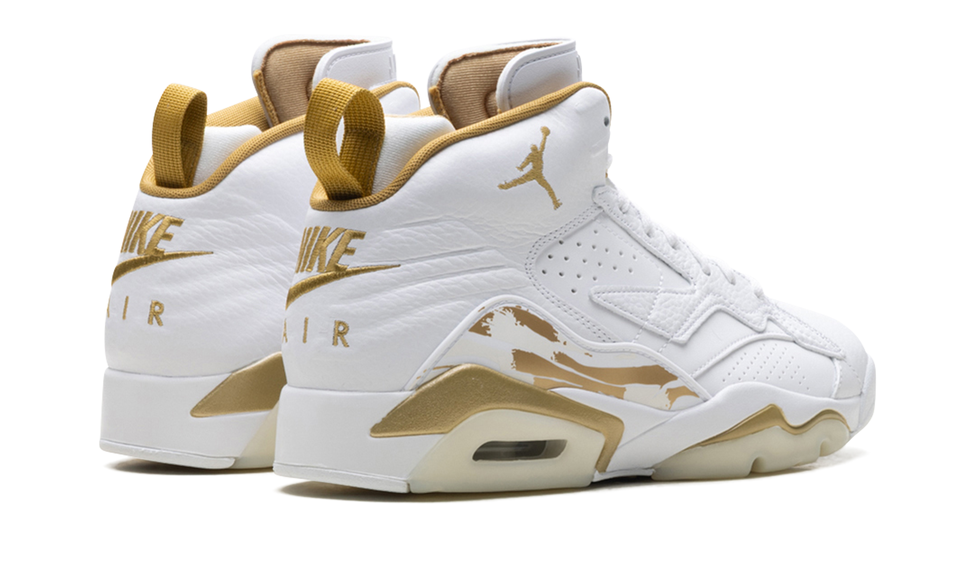 Air Jordan Mvp "White metallic gold" DZ4475 170