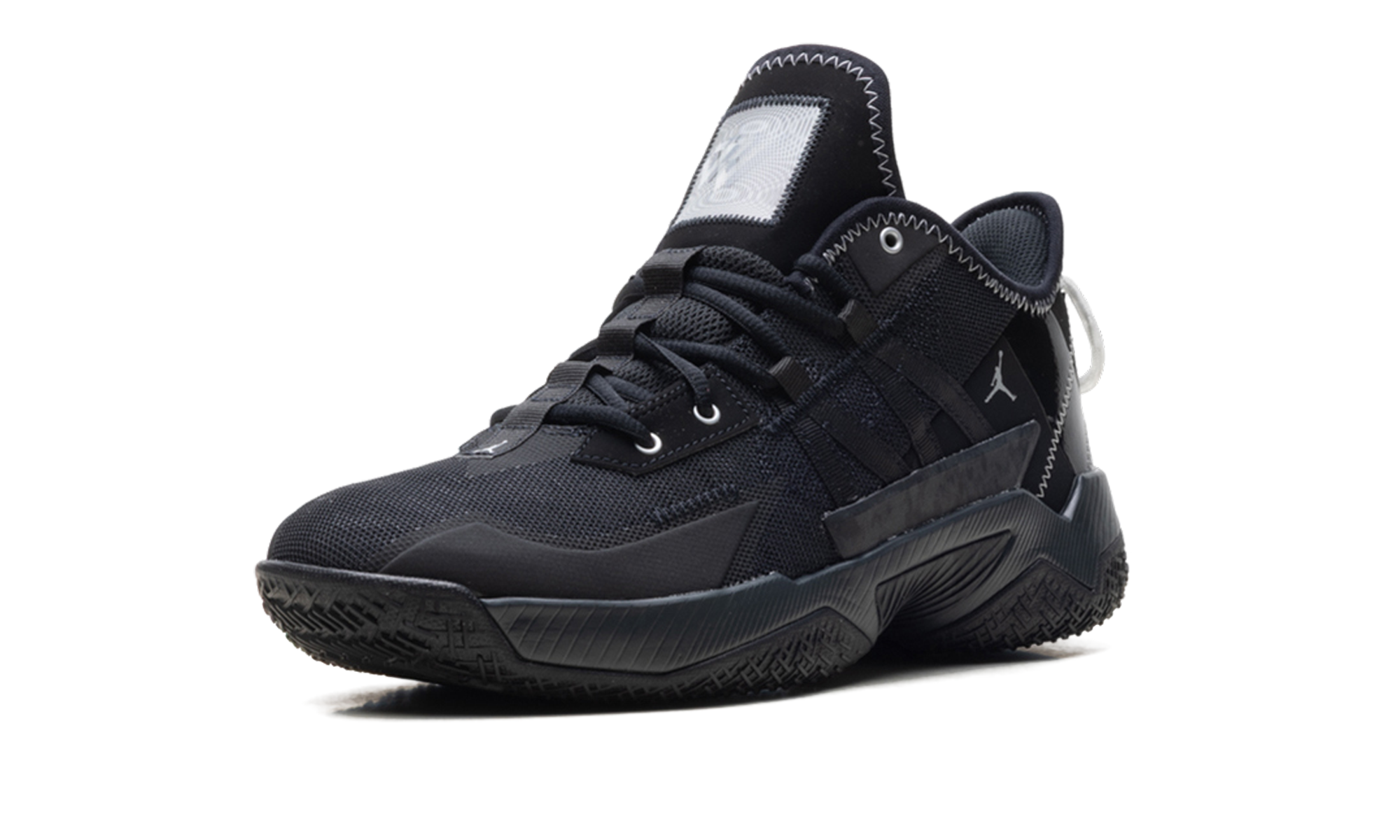 Air Jordan One Take 2 "Black metallic silver" CW2457 001