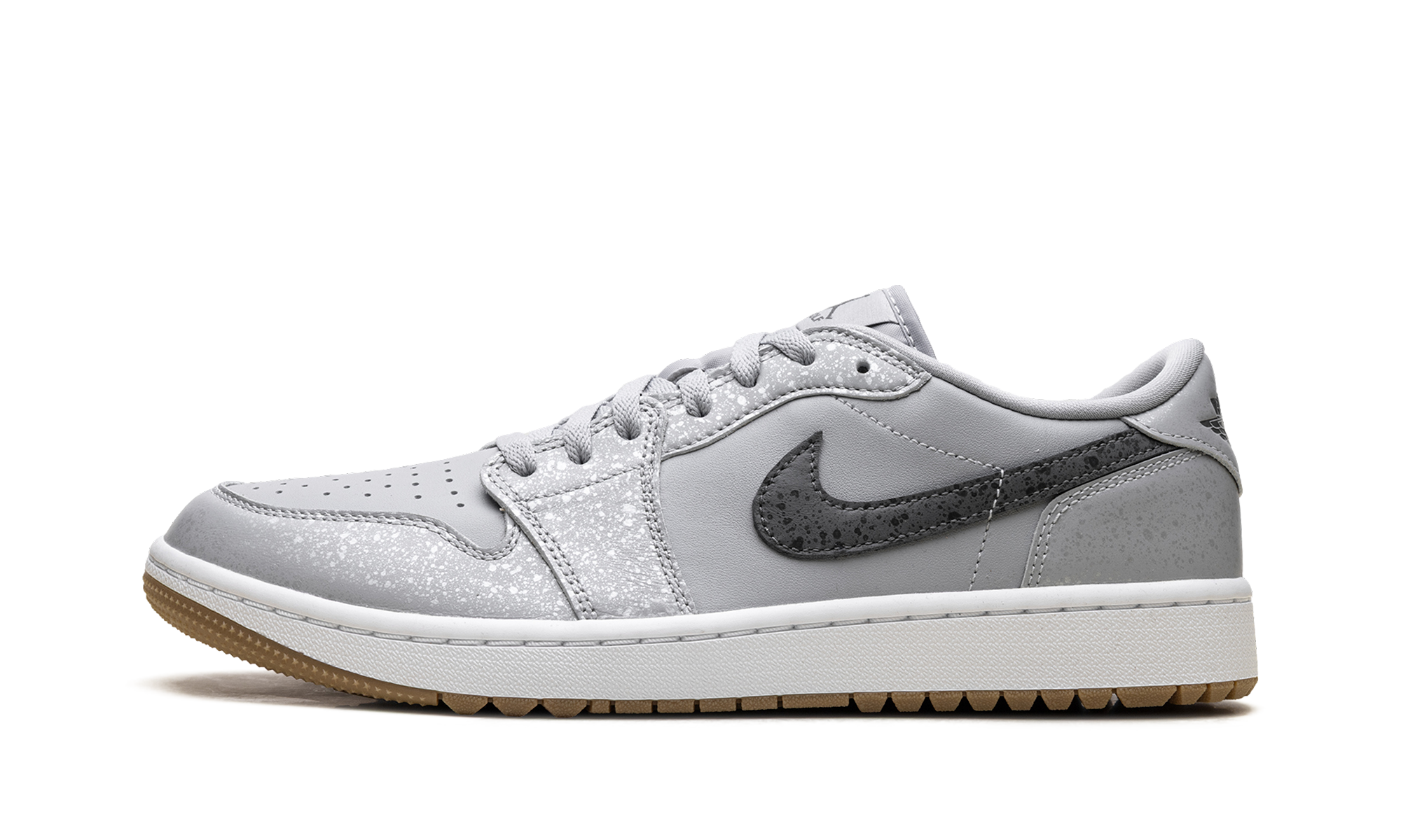 Air Jordan RETRO 1 Low Golf "Wolf grey gum" DD9315 006