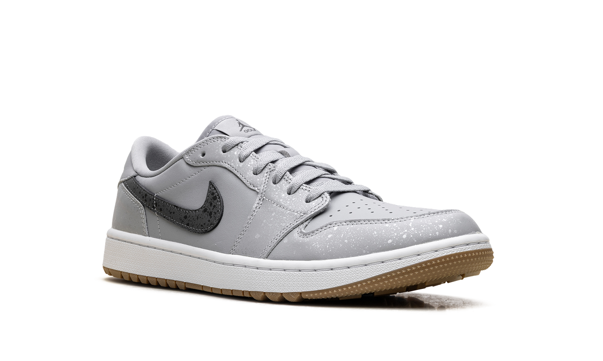 Air Jordan RETRO 1 Low Golf "Wolf grey gum" DD9315 006