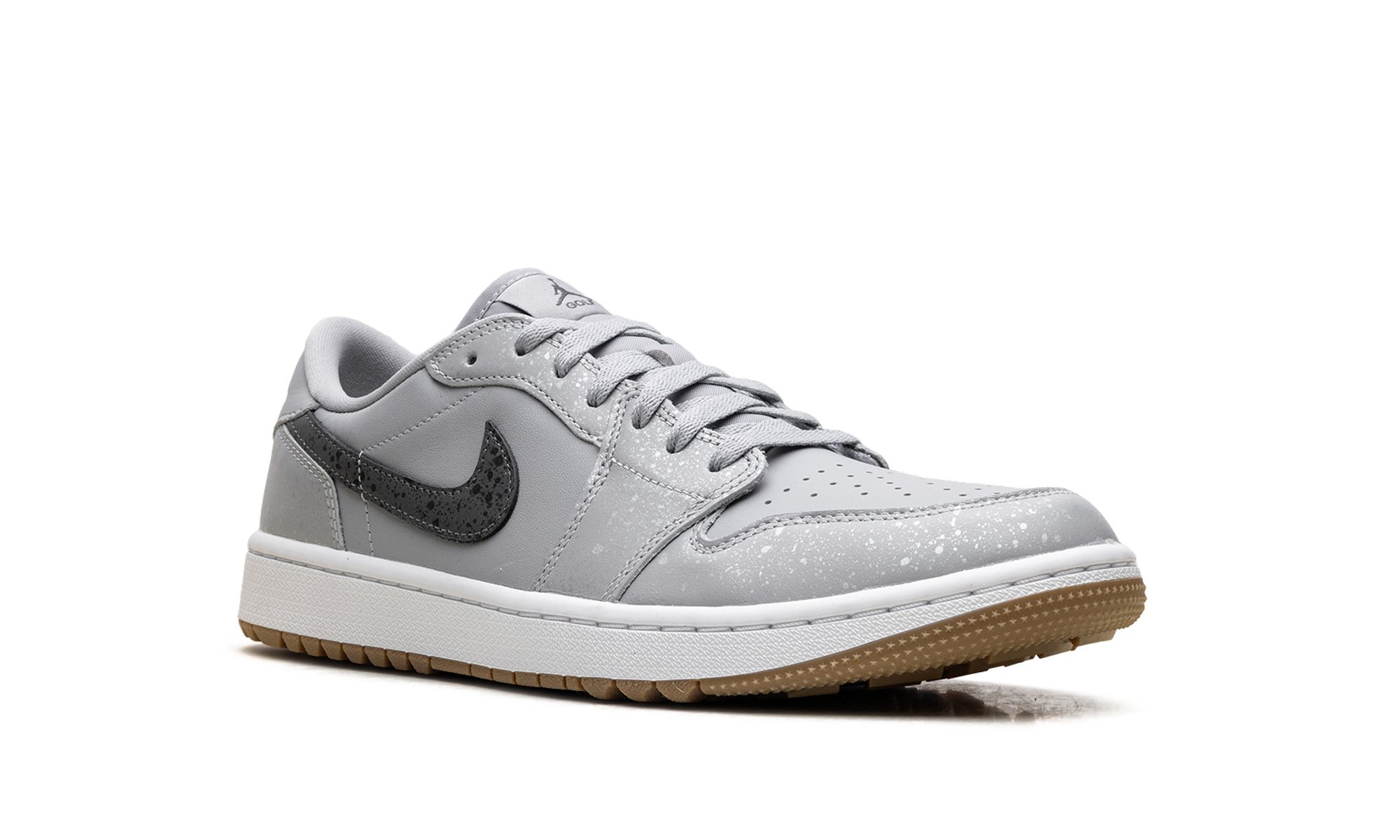 Air Jordan RETRO 1 Low Golf "Wolf grey gum" DD9315 006