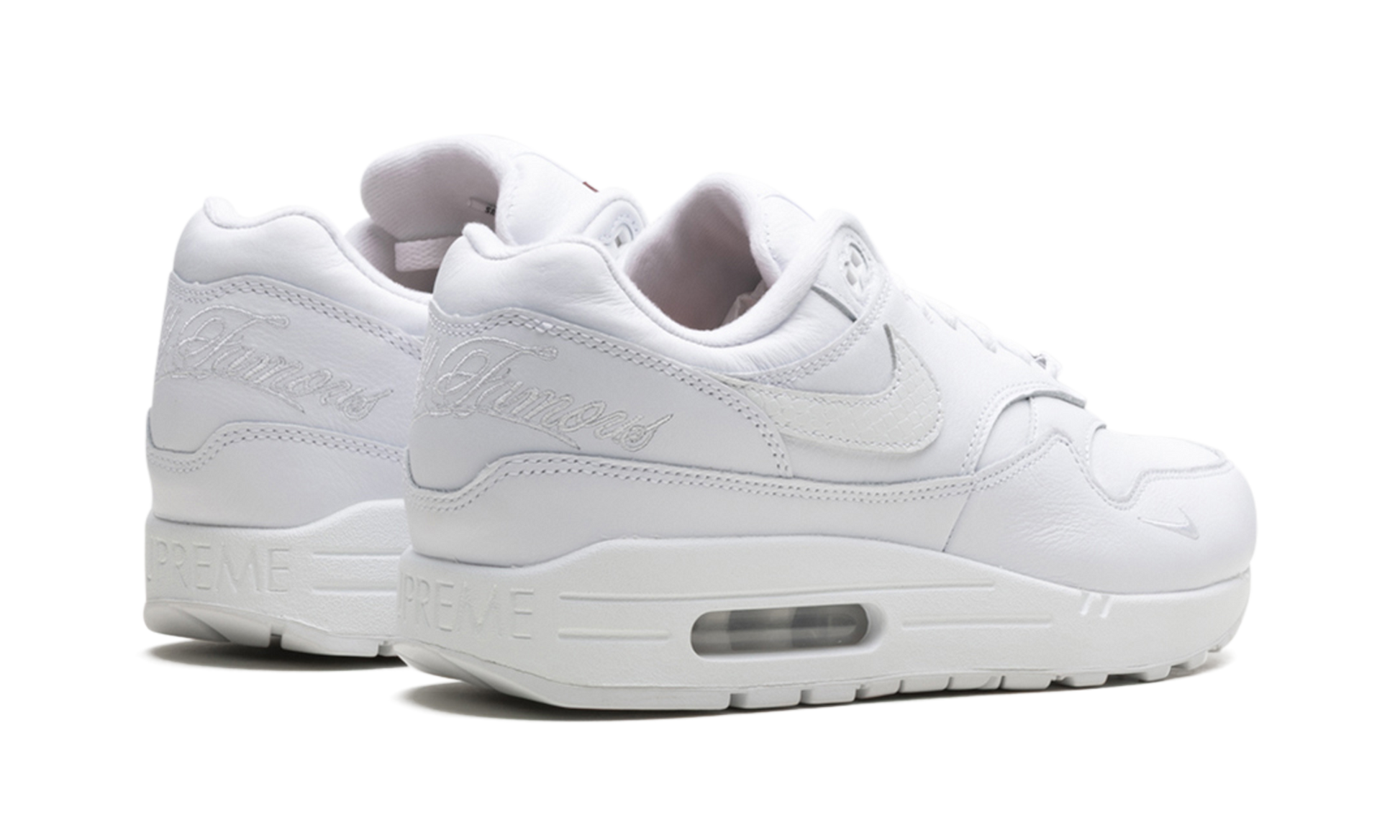 Air Max 1 '87 SP "Supreme triple white" HF8813 100