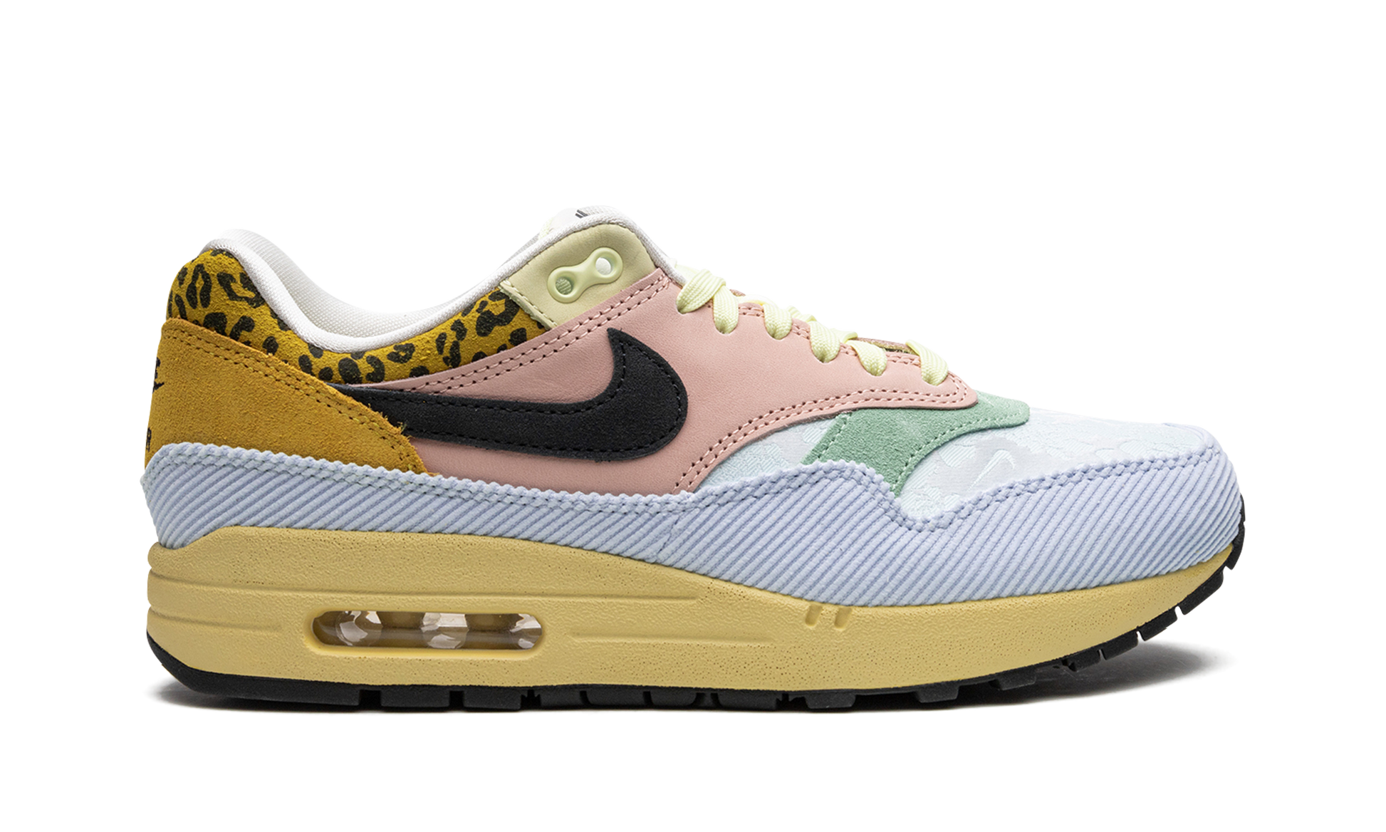 Air Max 1 Mns Women "Great indoors corduroy" FJ4605 441