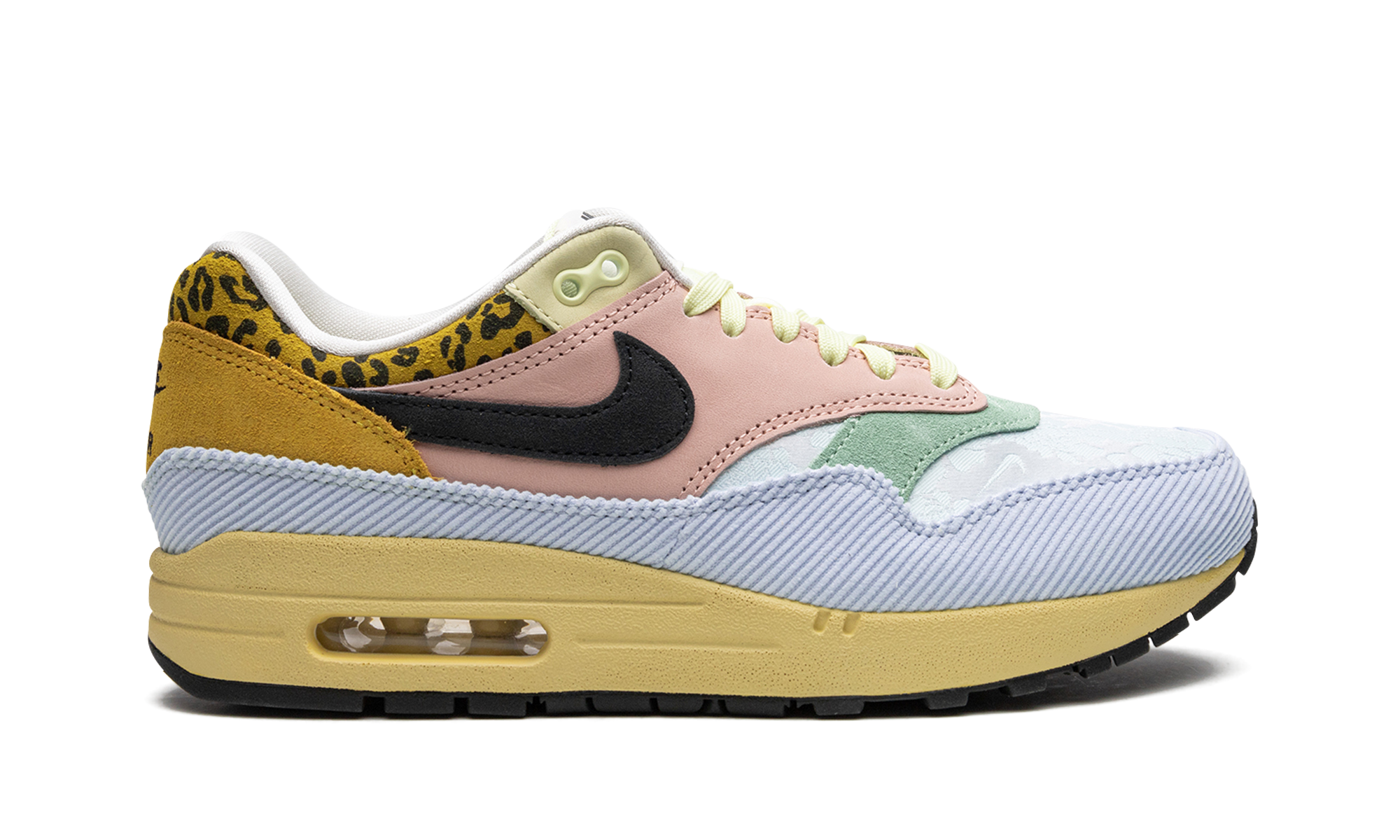 Air Max 1 Mns Women "Great indoors corduroy" FJ4605 441