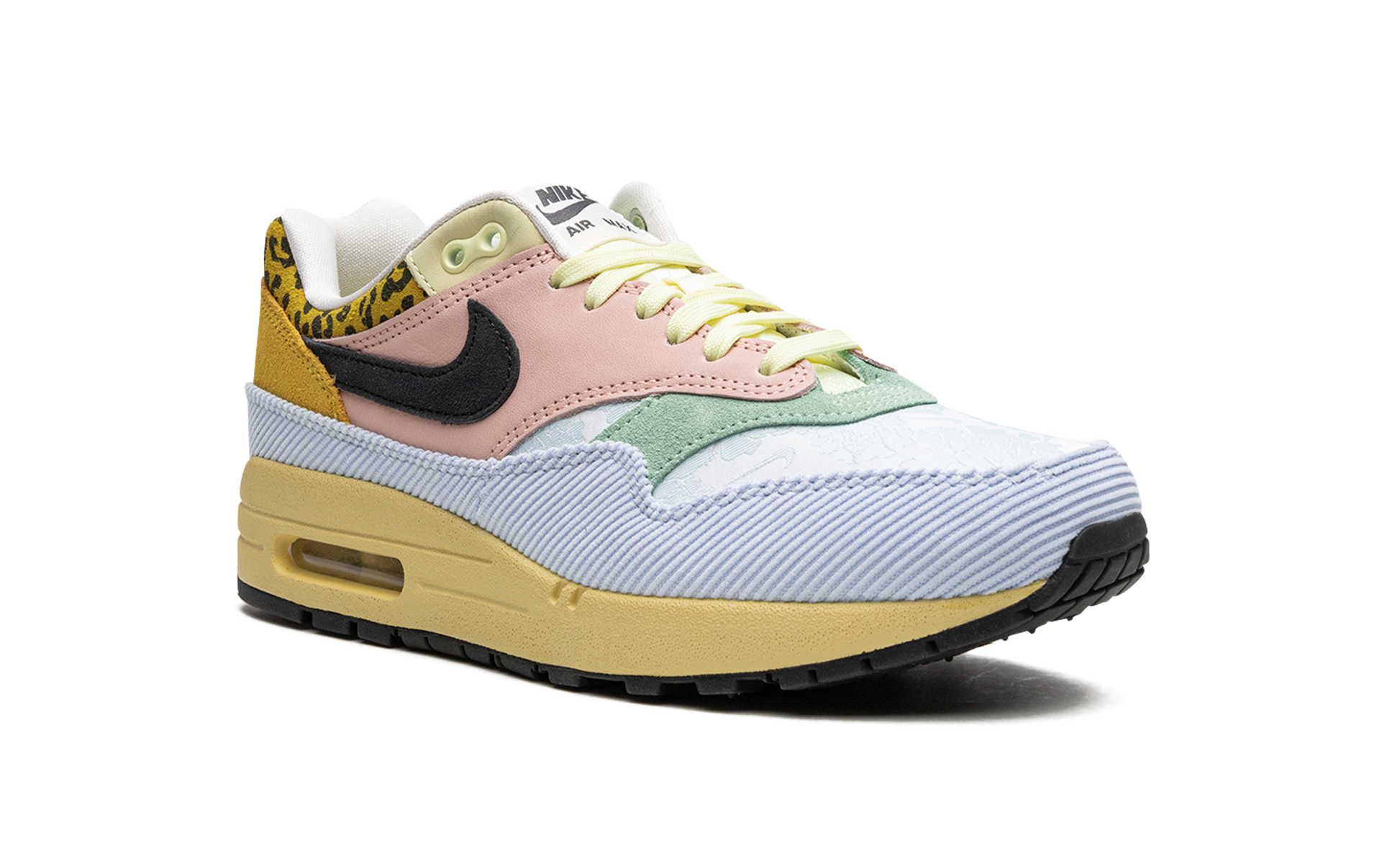 Air Max 1 Mns Women "Great indoors corduroy" FJ4605 441