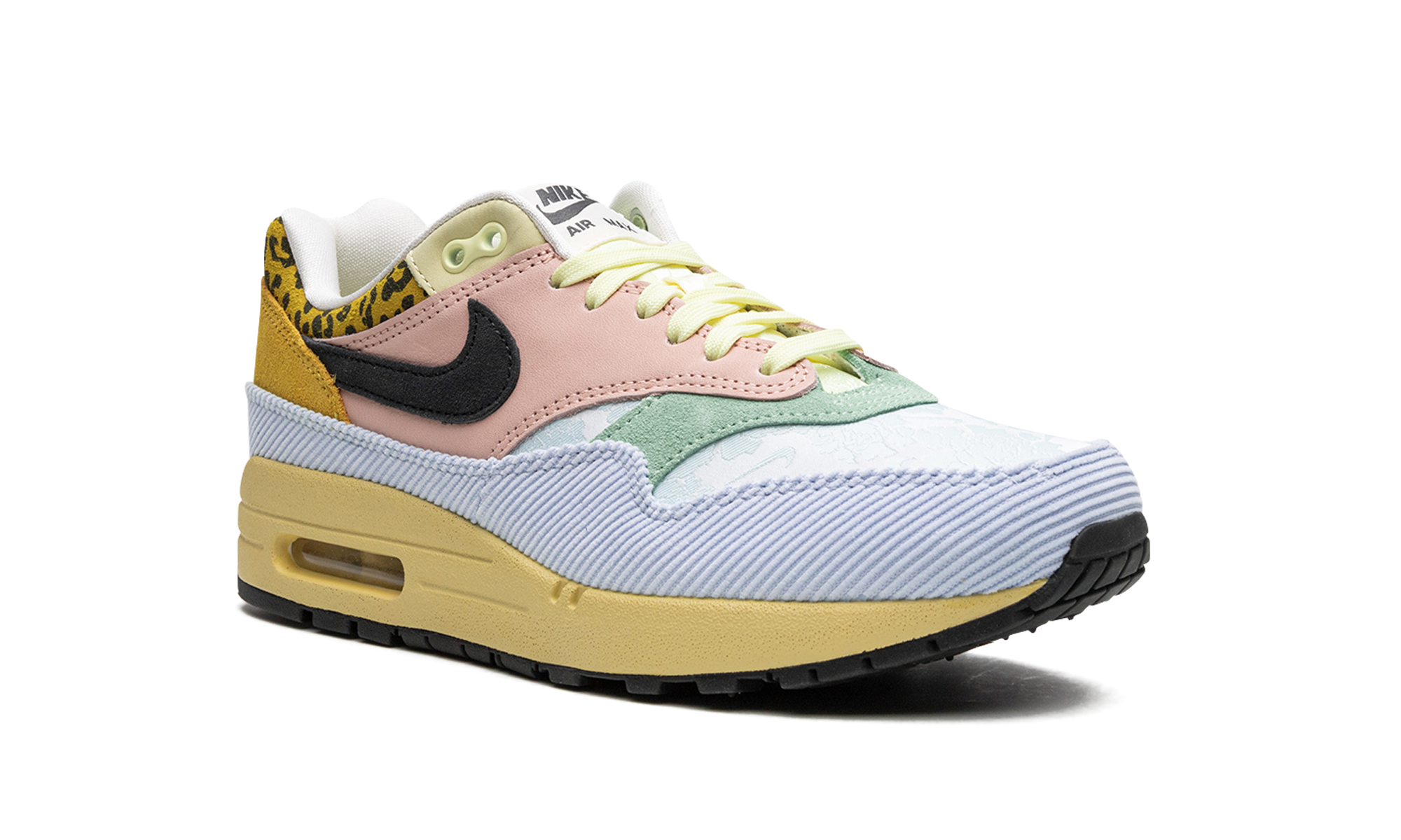Air Max 1 Mns Women "Great indoors corduroy" FJ4605 441