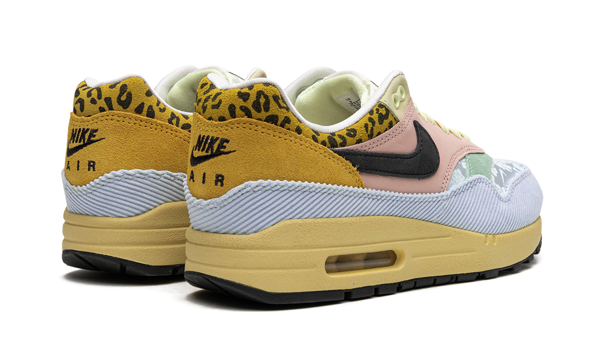 Air Max 1 Mns Women "Great indoors corduroy" FJ4605 441