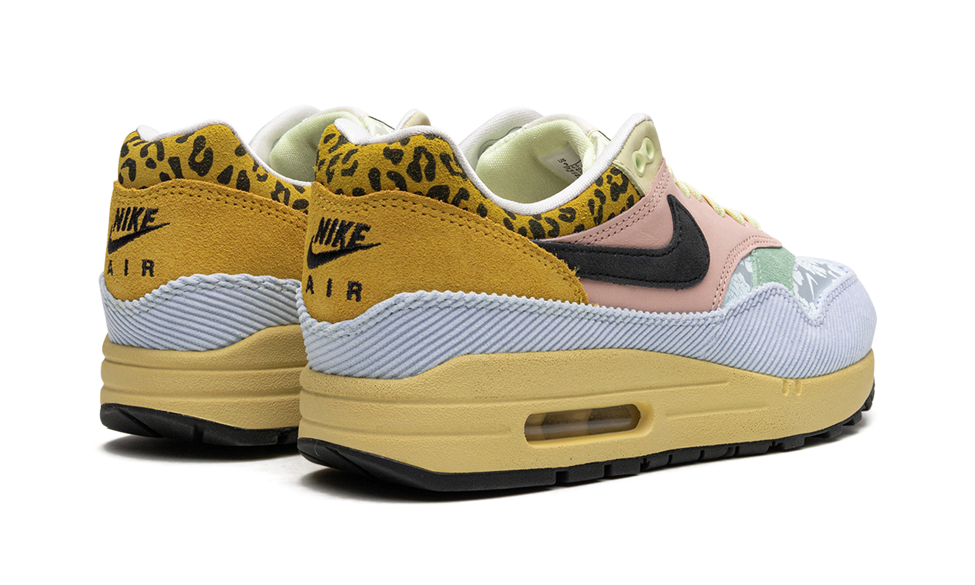 Air Max 1 Mns Women "Great indoors corduroy" FJ4605 441