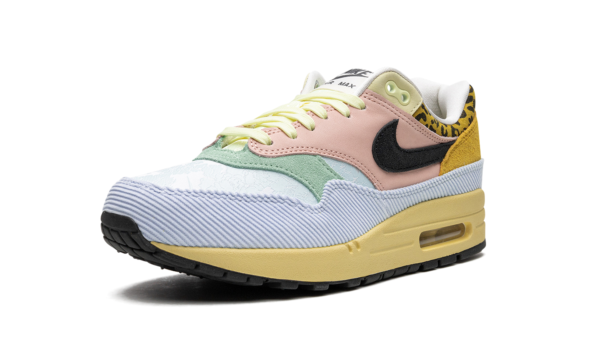Air Max 1 Mns Women "Great indoors corduroy" FJ4605 441