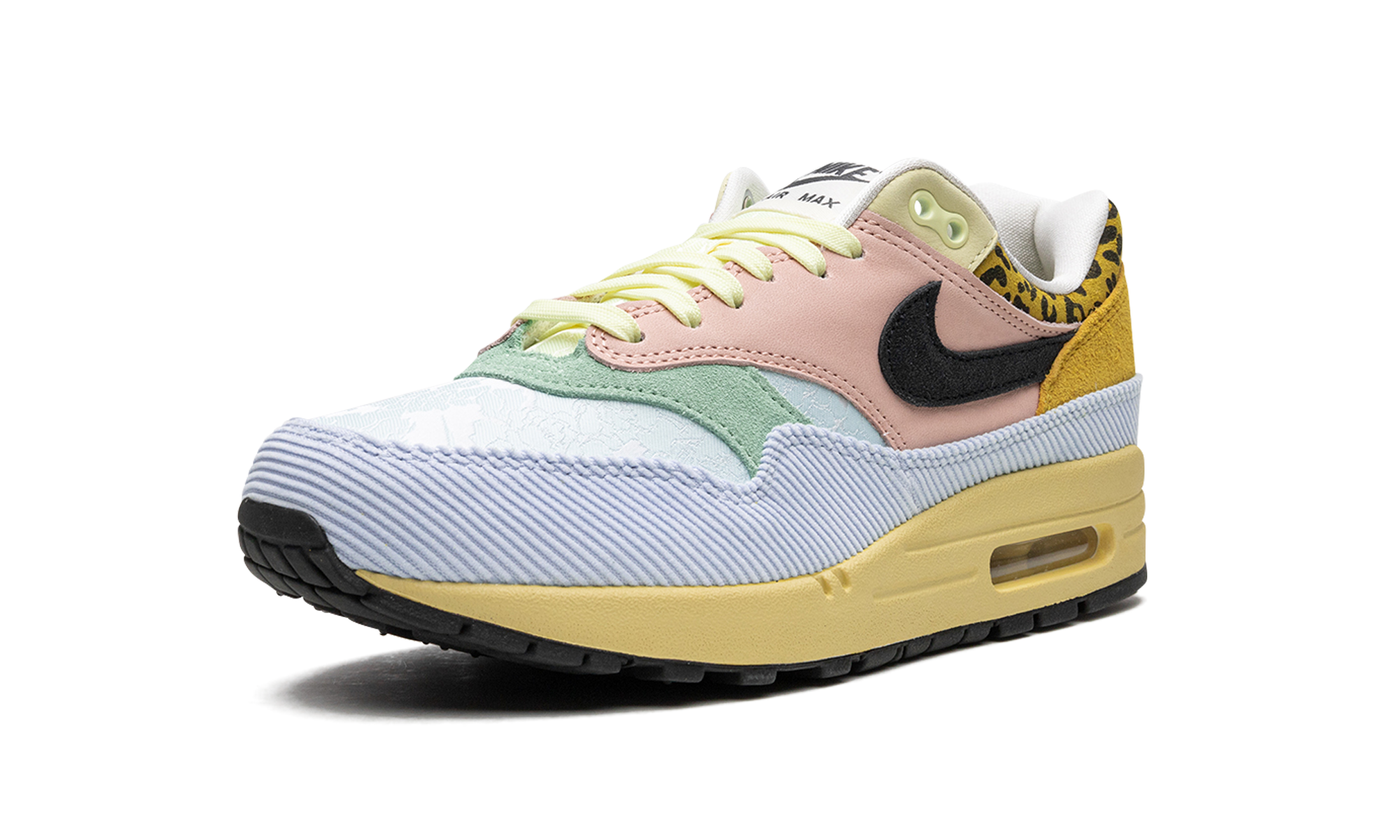 Air Max 1 Mns Women "Great indoors corduroy" FJ4605 441