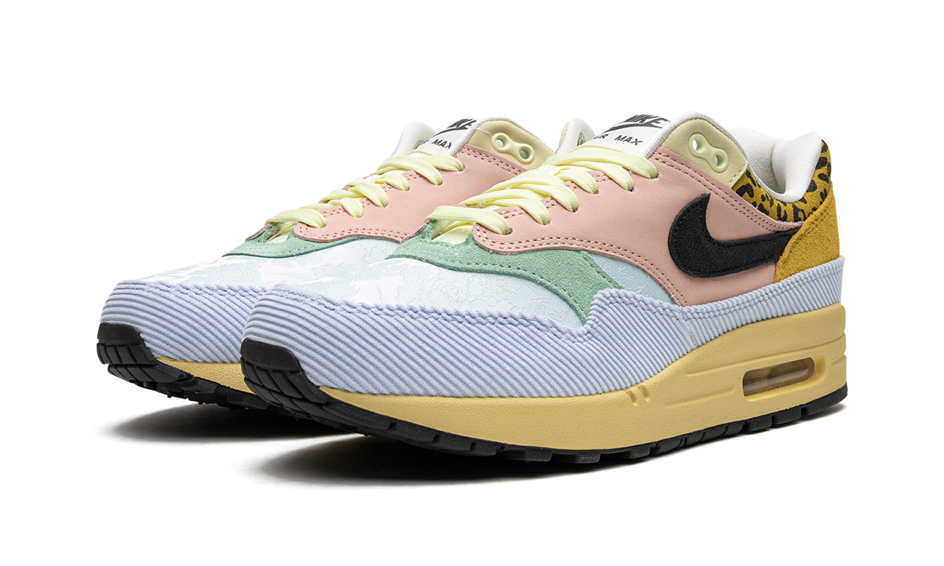 Air Max 1 Mns Women "Great indoors corduroy" FJ4605 441