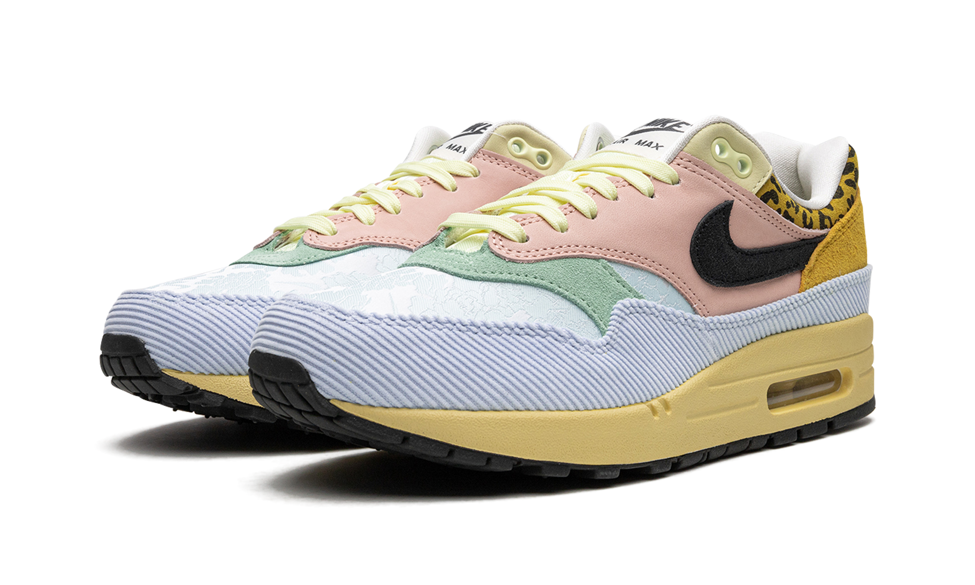 Air Max 1 Mns Women "Great indoors corduroy" FJ4605 441